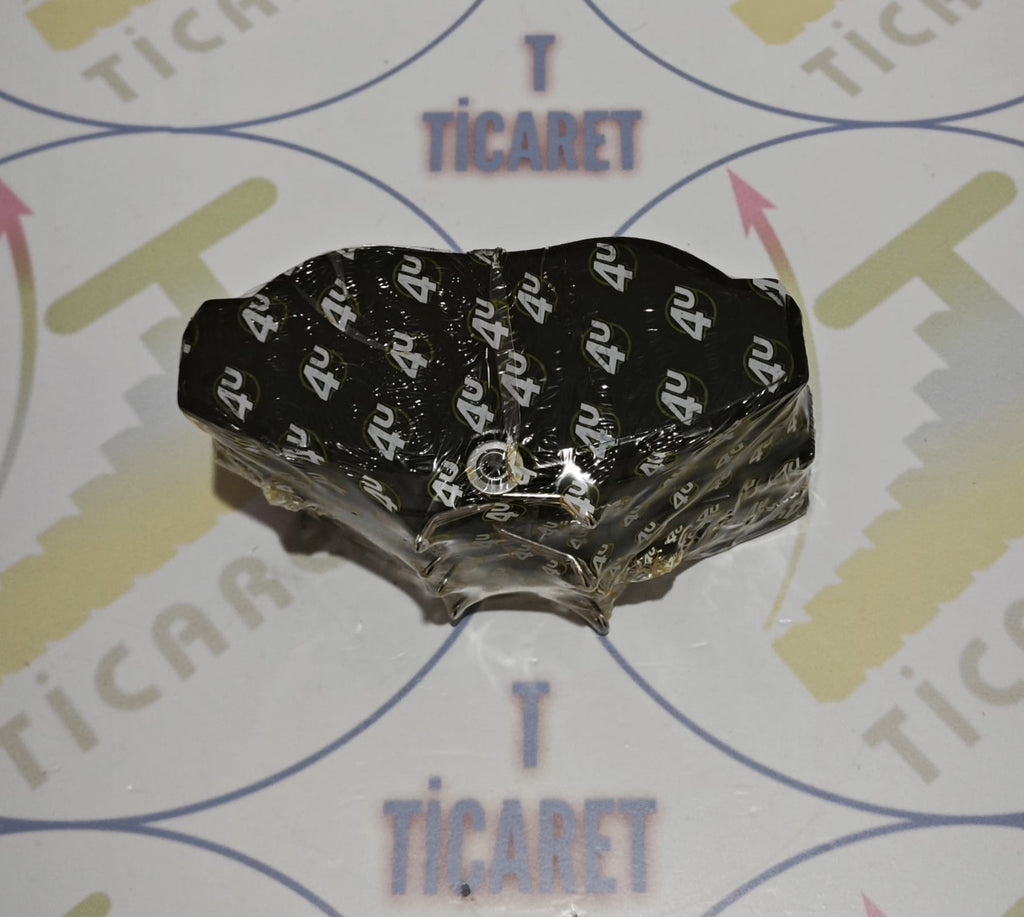 4U RENAULT Trafic, OPEL Vivaro Ön Fren Balatası - 22311OP - 4414021