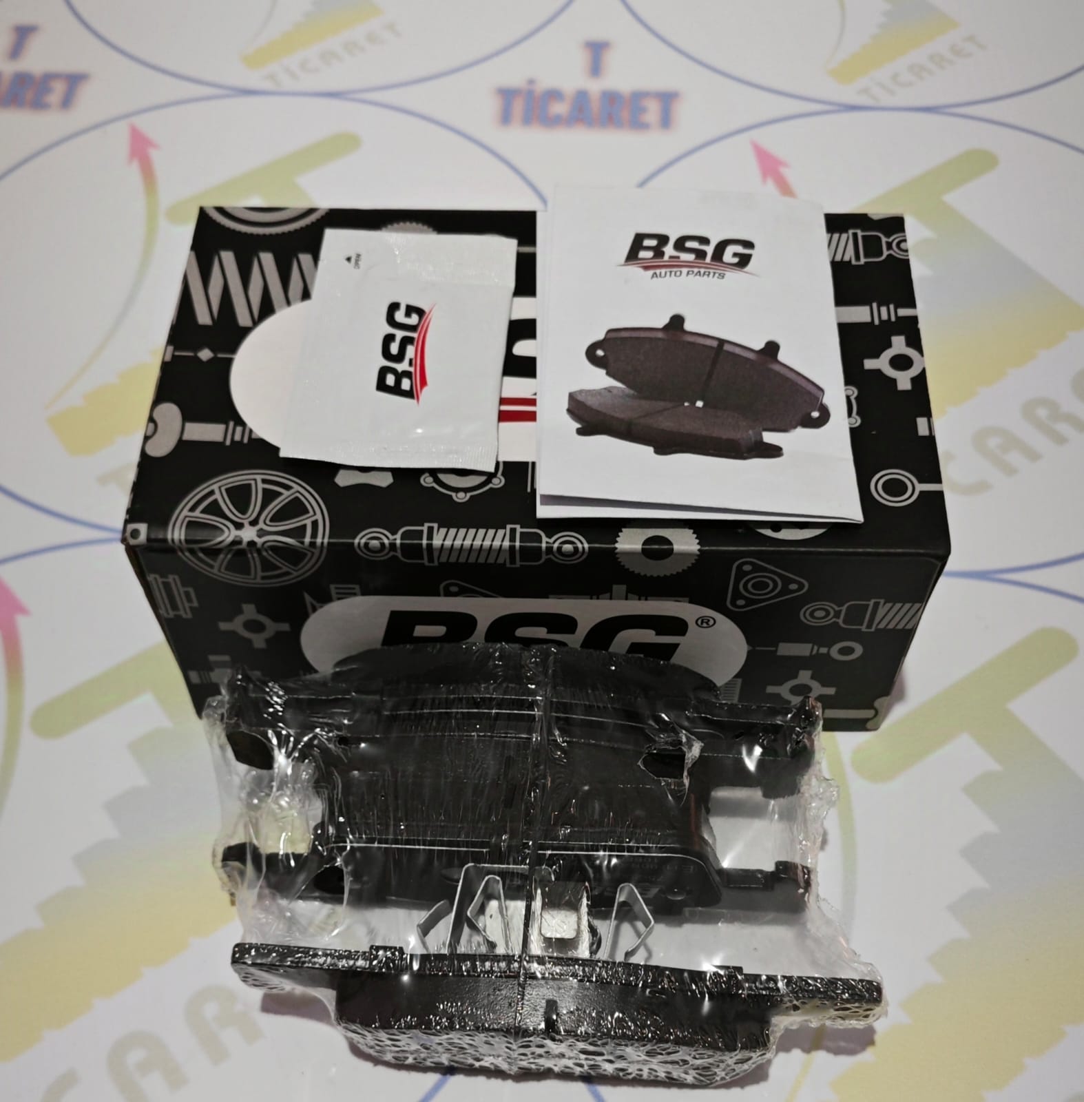 Bsg DACIA Logan, Sandero - RENAULT Clio IV , Symbol Ön Fren Balatası ( 75-200-016 )