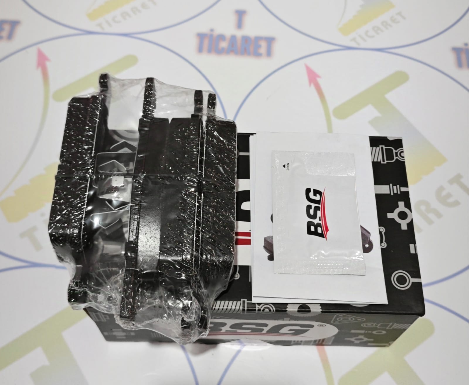 Bsg DACIA Logan, Sandero - RENAULT Clio IV , Symbol Ön Fren Balatası ( 75-200-016 )