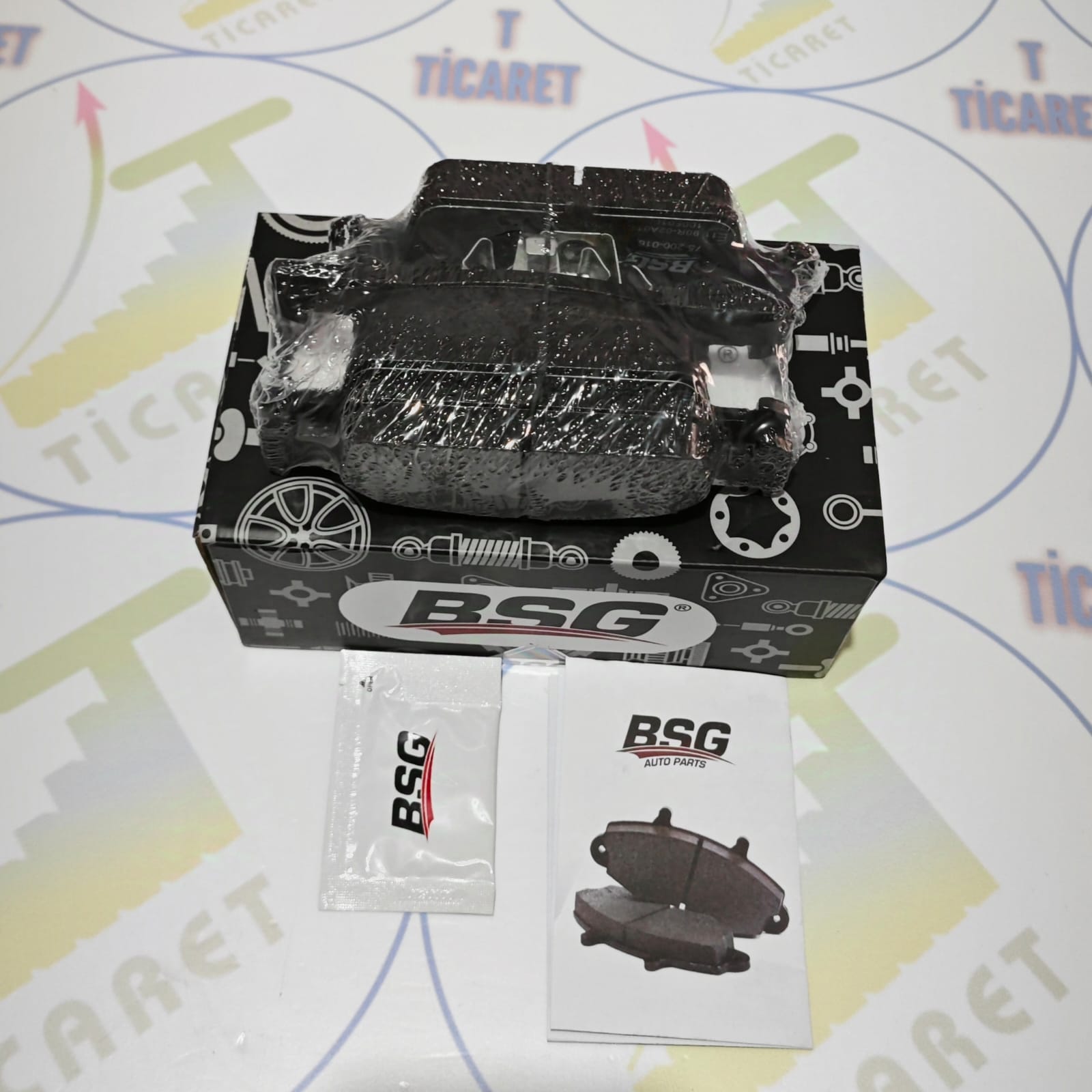 Bsg DACIA Logan, Sandero - RENAULT Clio IV , Symbol Ön Fren Balatası ( 75-200-016 )