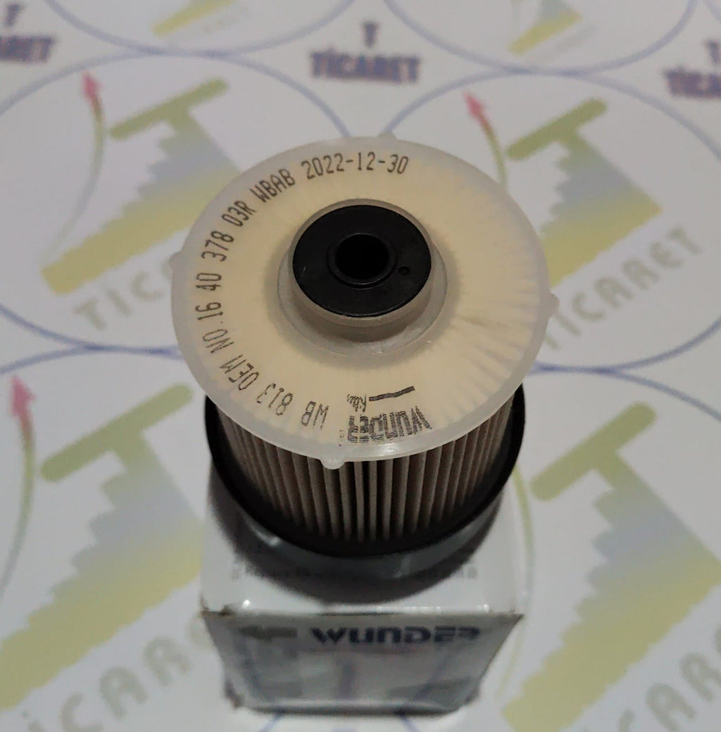 Renault Clio IV 1.5 DCI - NISSAN Note 1.5 DCI  - RENAULT Kangoo - DACIA Sandero , Duster II - MERCEDES Citan 1.5 dCi Yakıt Filtresi - WB 813 - 164037803R