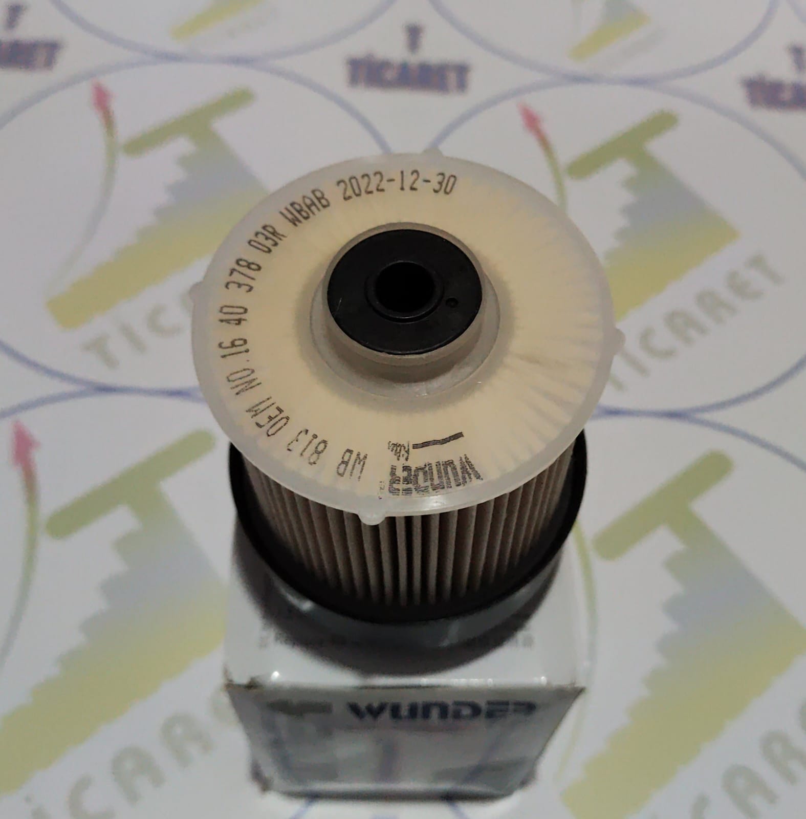 Renault Clio IV 1.5 DCI - NISSAN Note 1.5 DCI  - RENAULT Kangoo - DACIA Sandero , Duster II - MERCEDES Citan 1.5 dCi Yakıt Filtresi - WB 813 - 164037803R