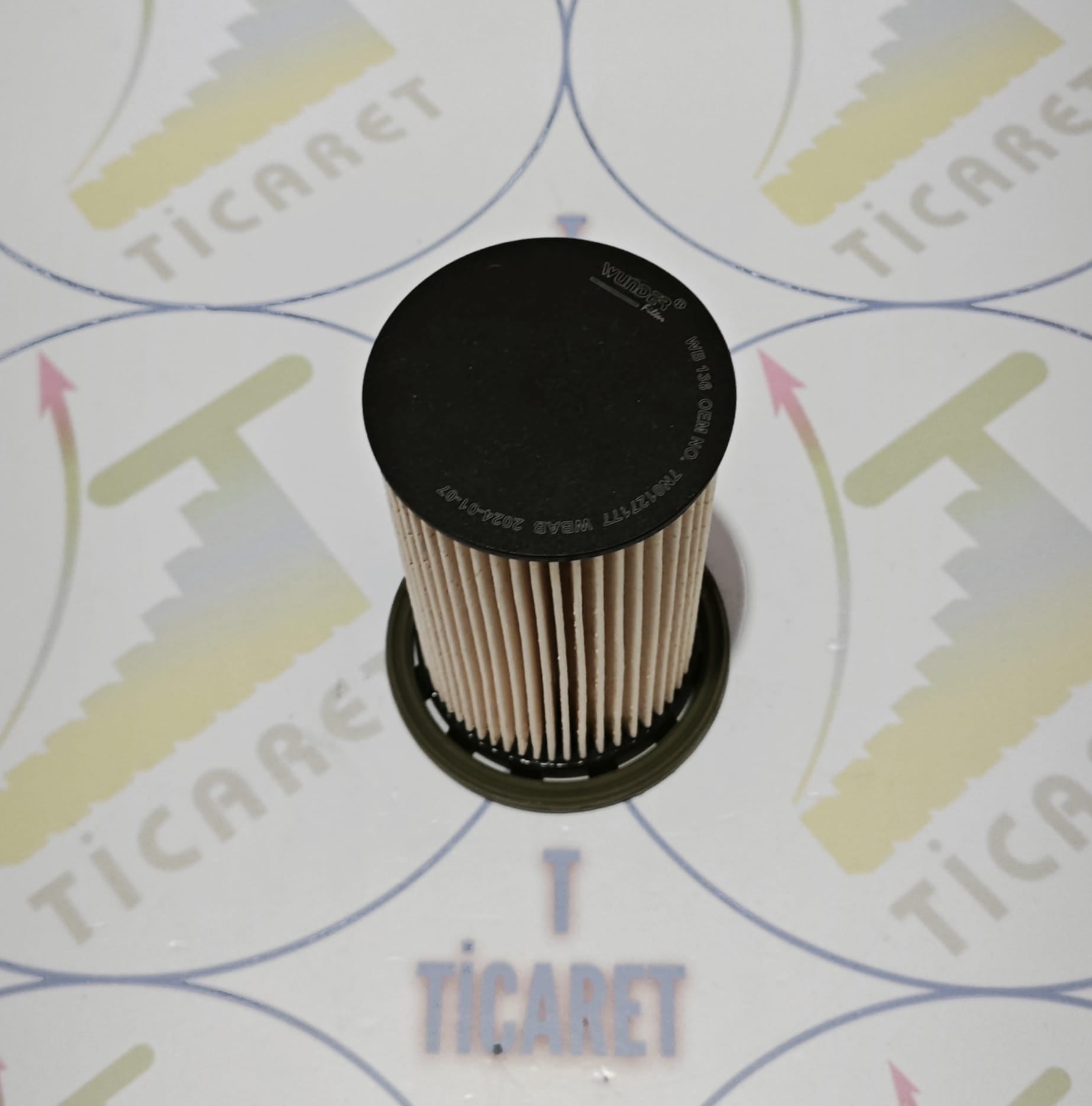 VOLKSWAGEN Passat 1.6 TDI ,2.0 TDI , Cc 1.6 DCI, Tiguan 1.6 Turbo Dizel, 2.0 Dizel,AUDI Q3 1.6 Dizel, SKODA SUPERB Tdi, 2.0 Tdi Yakıt Filtresi - WB 136 - 7N0127177