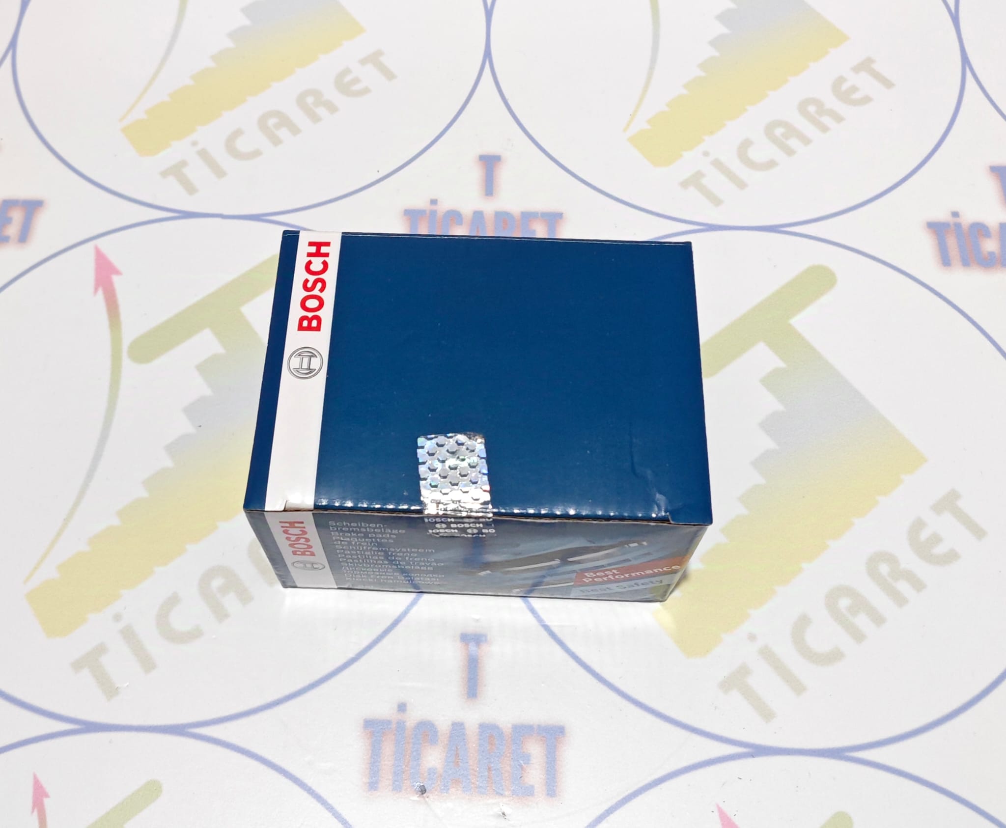 Bosch RENAULT, CITROEN, FORD, NISSAN, PEUGEOT, SEAT, VOLKSWAGEN  Arka Fren Balatası ( BCH 0986494597 )