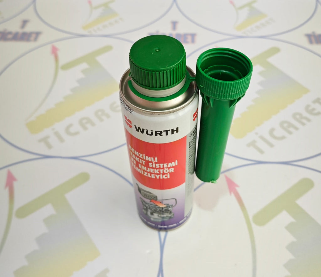 Würth Benzin Enjektör Temizleyici - 300 ml