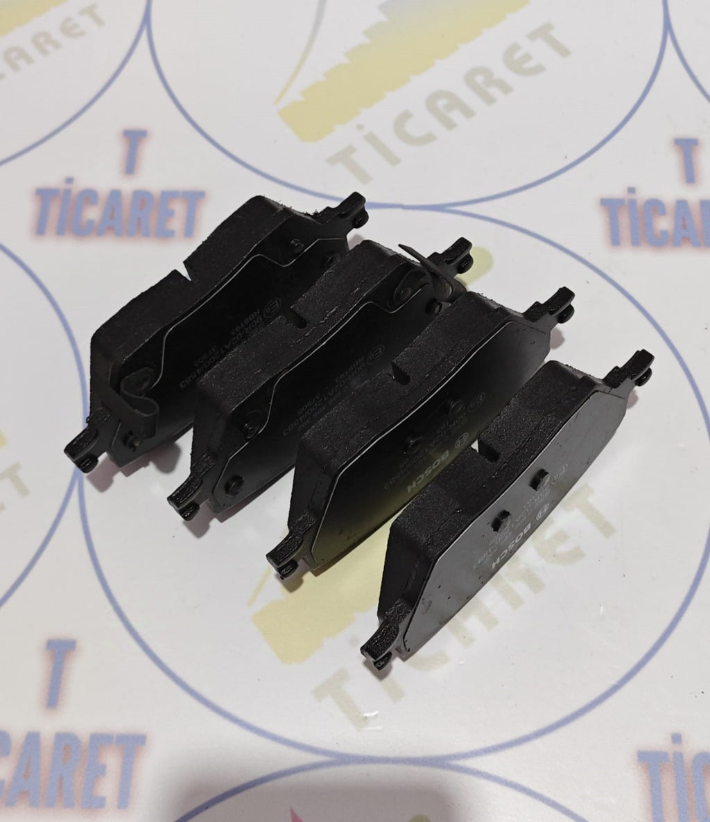 FİAT Egea Ön Fren Balatası ( 0986495392 )