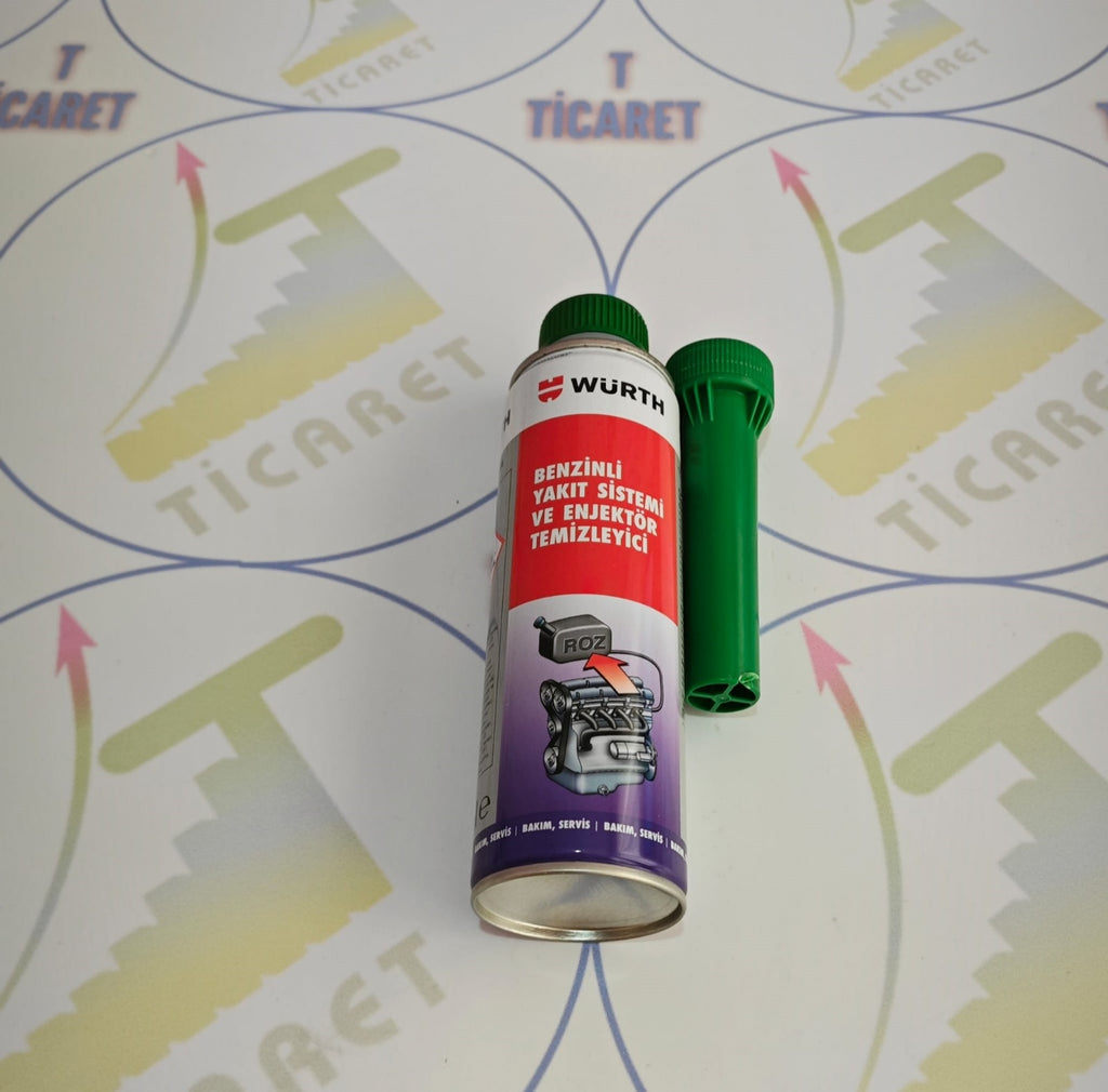 Würth Benzin Enjektör Temizleyici - 300 ml