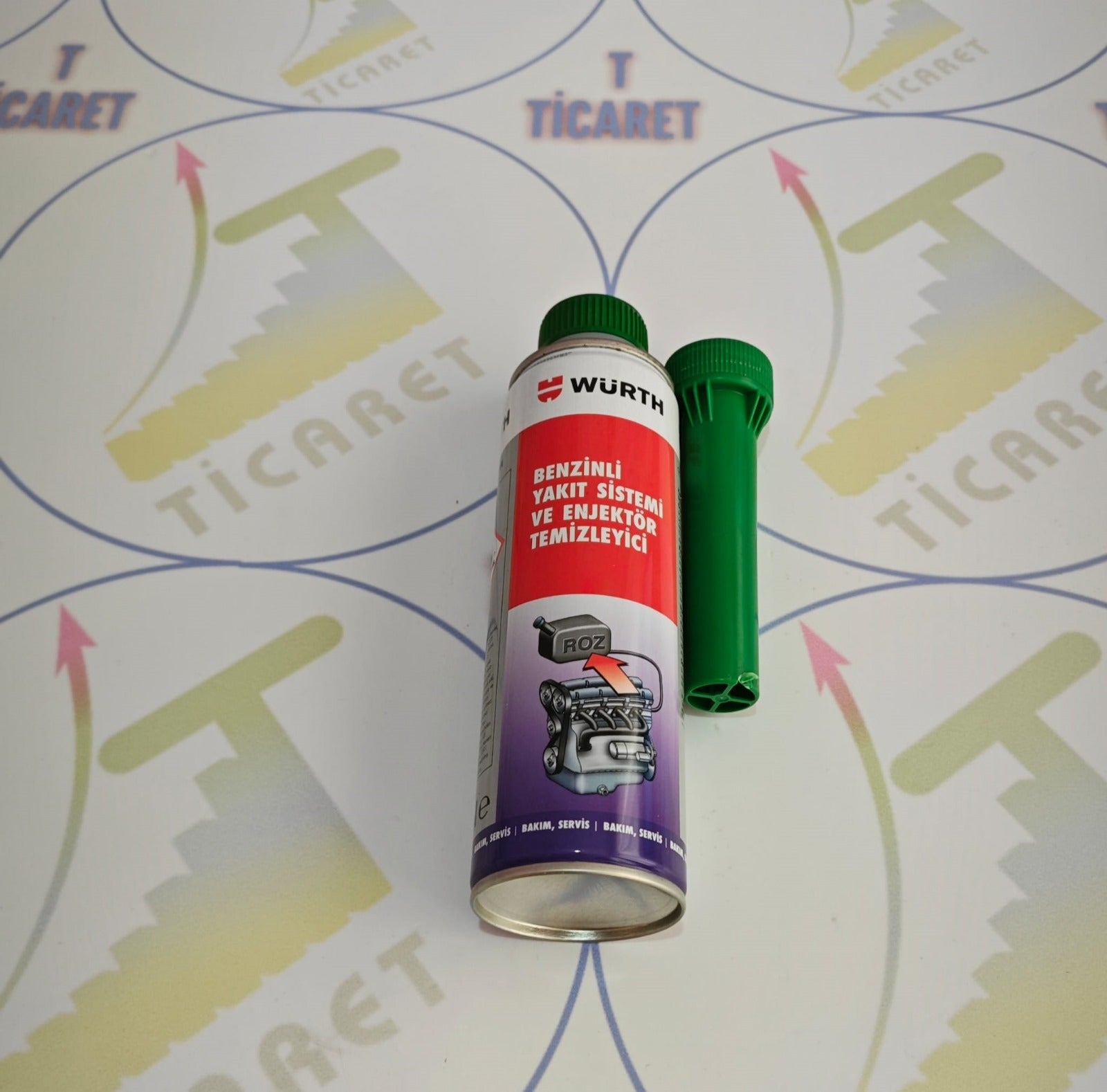 Würth Benzin Enjektör Temizleyici - 300 ml