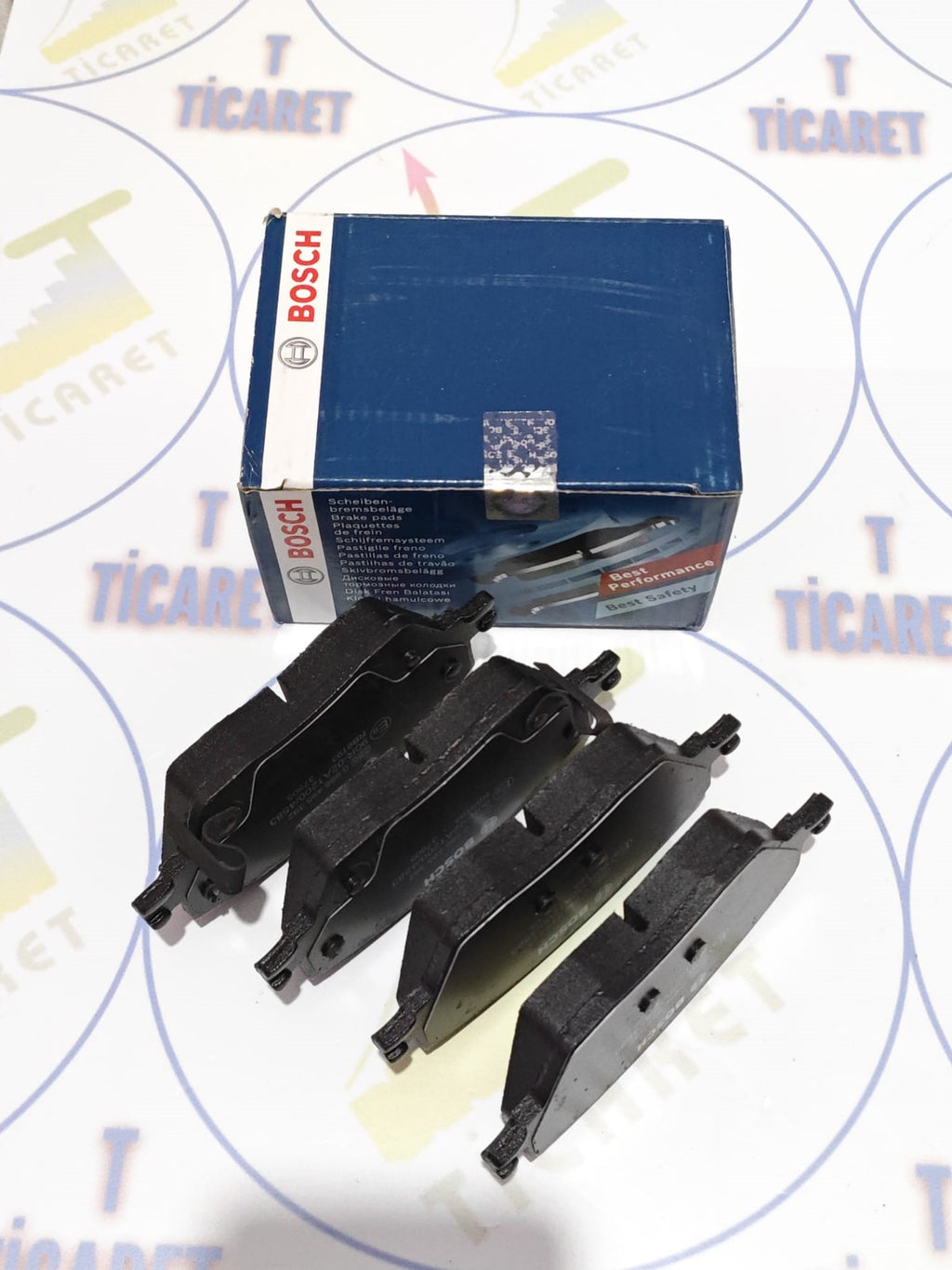 FİAT Egea Ön Fren Balatası ( 0986495392 )