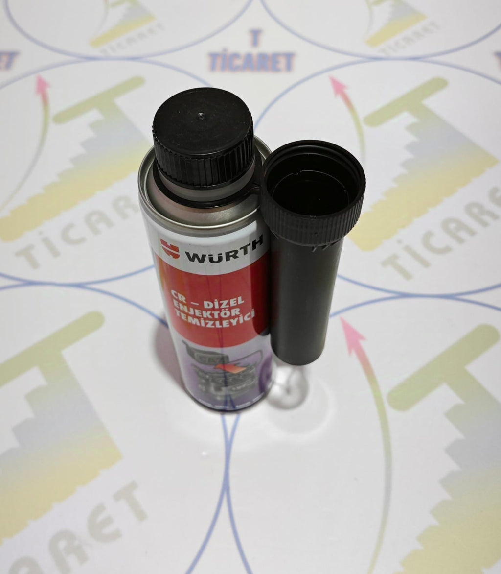 Würth Dizel Enjektör Temizleyici - 300 ml