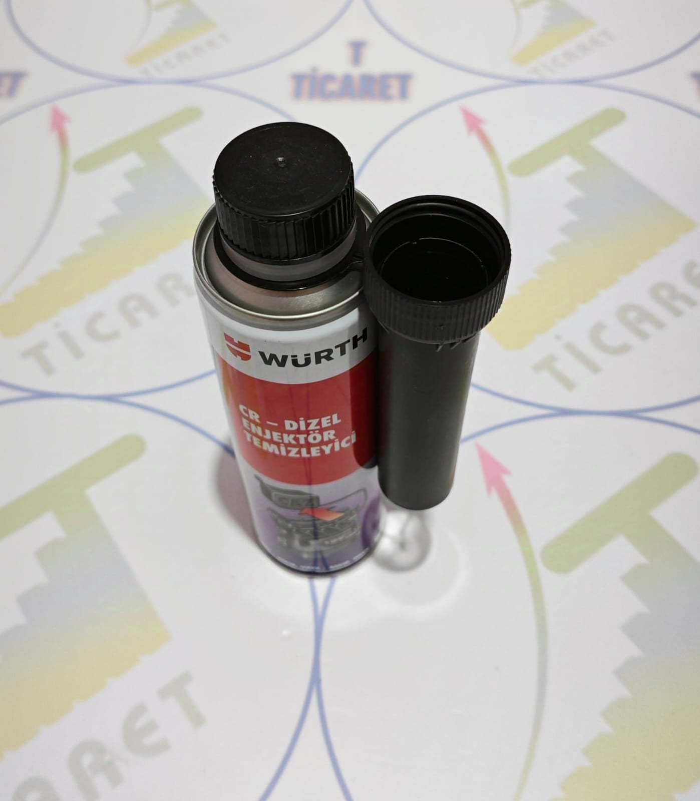 Würth Dizel Enjektör Temizleyici - 300 ml