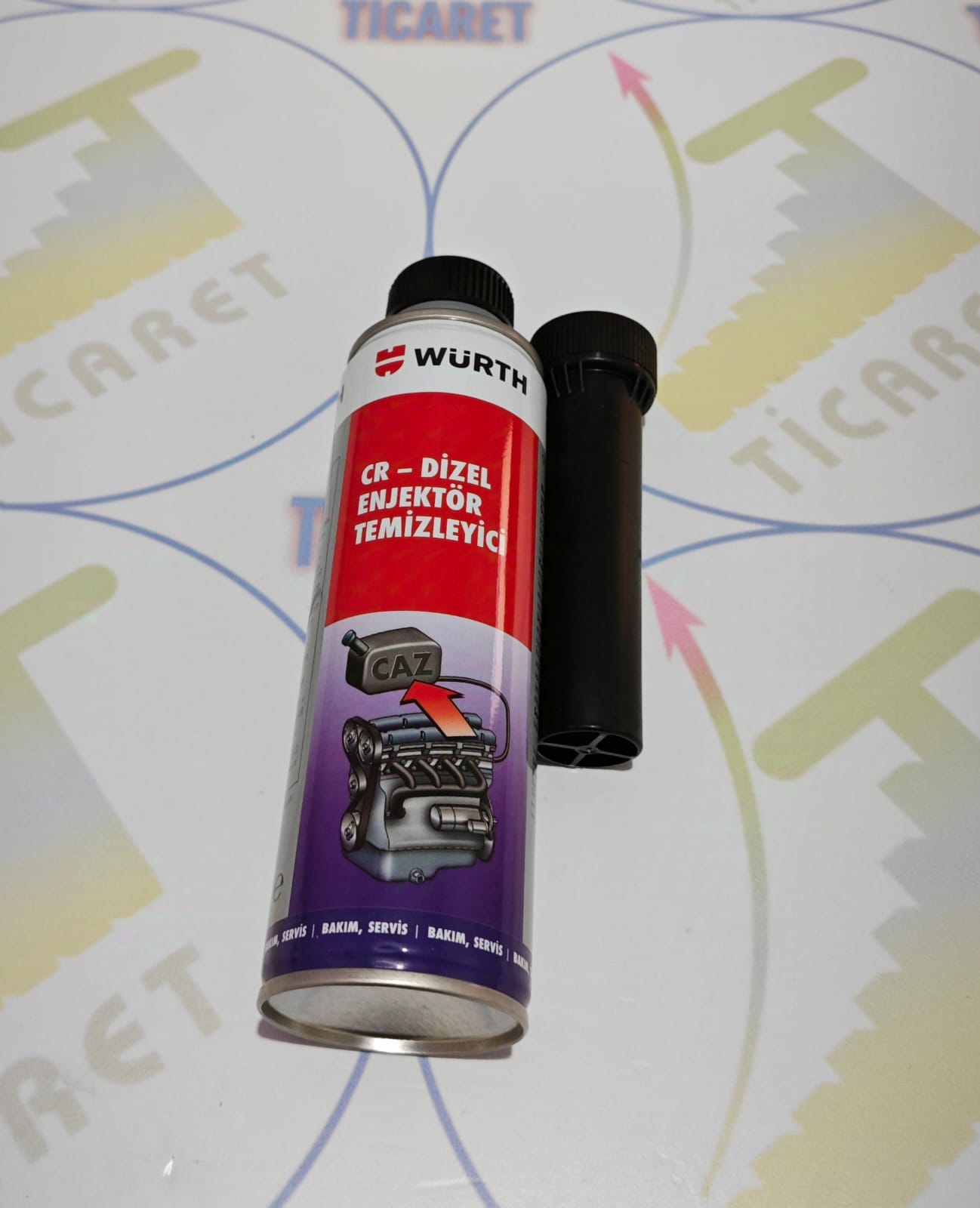 Würth Dizel Enjektör Temizleyici - 300 ml