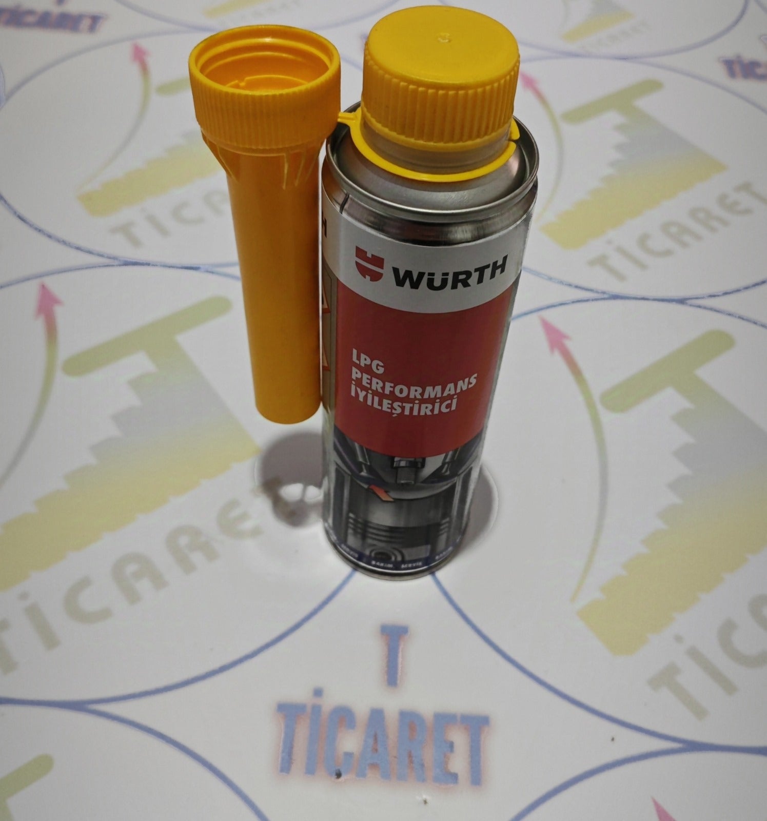 Würth LPG  İYİLEŞTİRİCİ - LPG SİSTEM TEMİZLEYİCİ - 300 ML - Art 5861200300