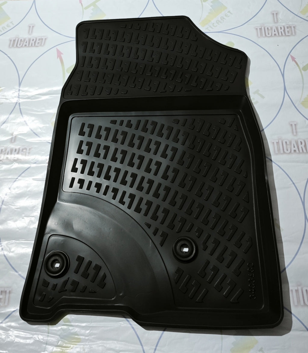 Rizline Honda Civic 2016-2021 3D Havuzlu Paspas - Takım