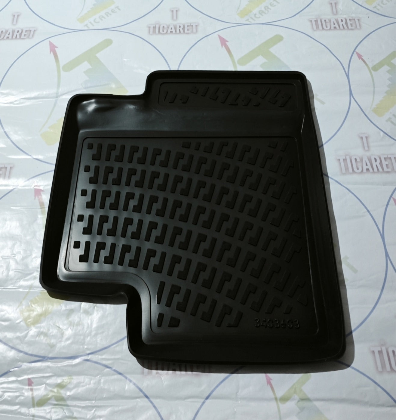 Rizline Honda Civic 2016-2021 3D Havuzlu Paspas - Takım