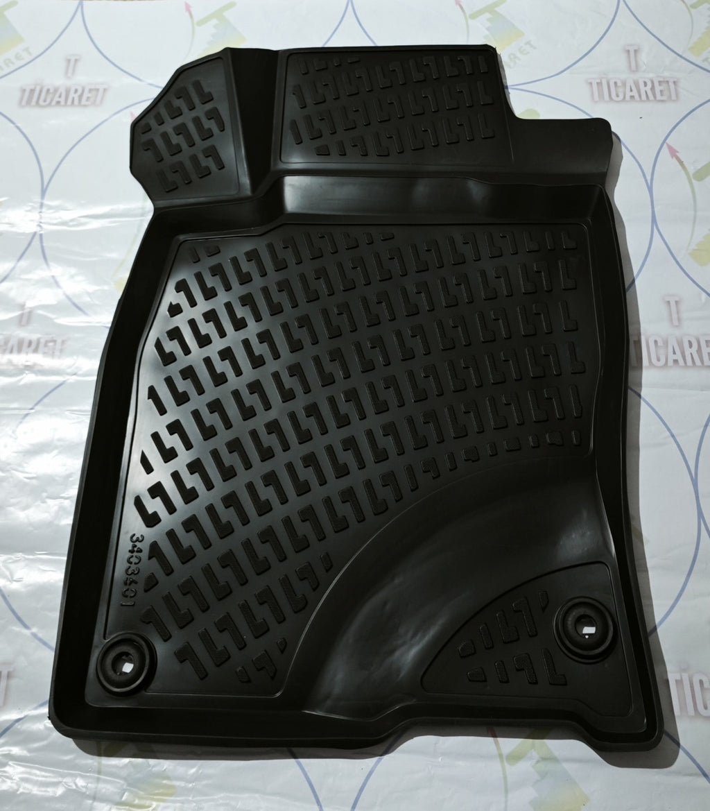 Rizline Honda Civic 2016-2021 3D Havuzlu Paspas - Takım