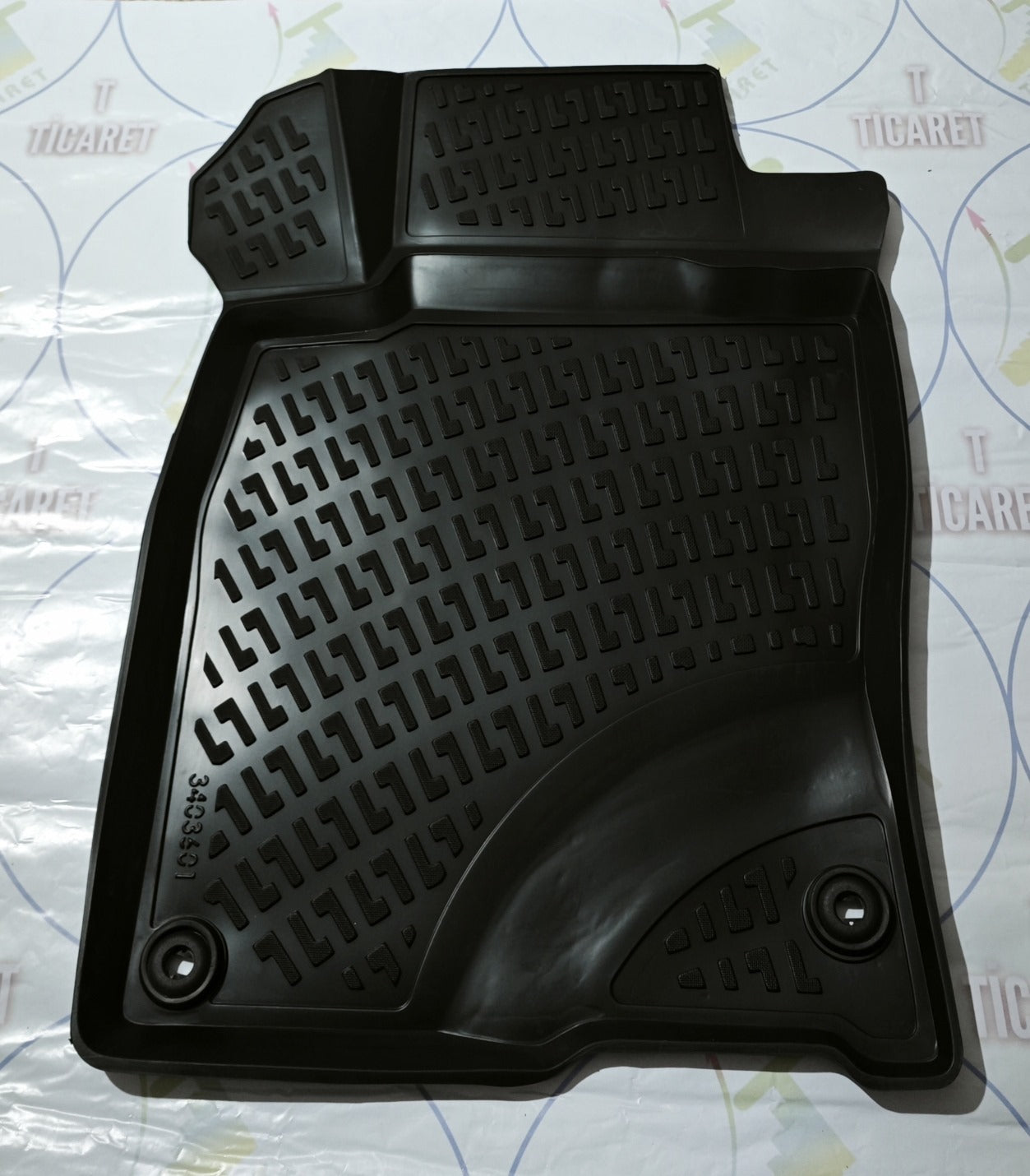 Rizline Honda Civic 2016-2021 3D Havuzlu Paspas - Takım