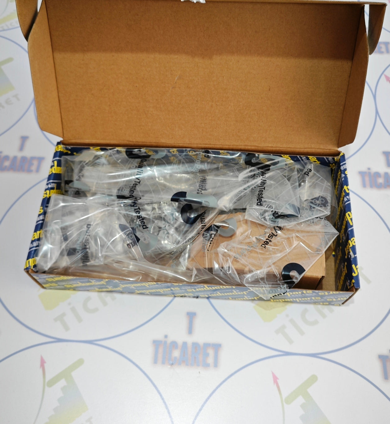 JAPANPARTS Renault Megane IV 2004-2016 / Nıssan Qashqai 1.2 Dıg Turbo Eksantrik Zincir Seti - KDK130