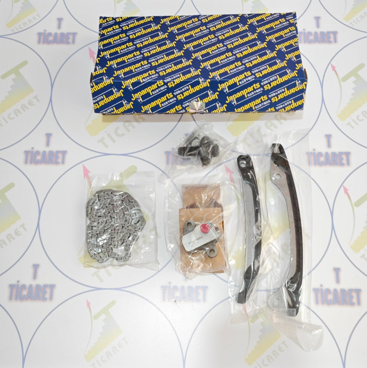 JAPANPARTS Renault Megane IV 2004-2016 / Nıssan Qashqai 1.2 Dıg Turbo Eksantrik Zincir Seti - KDK130
