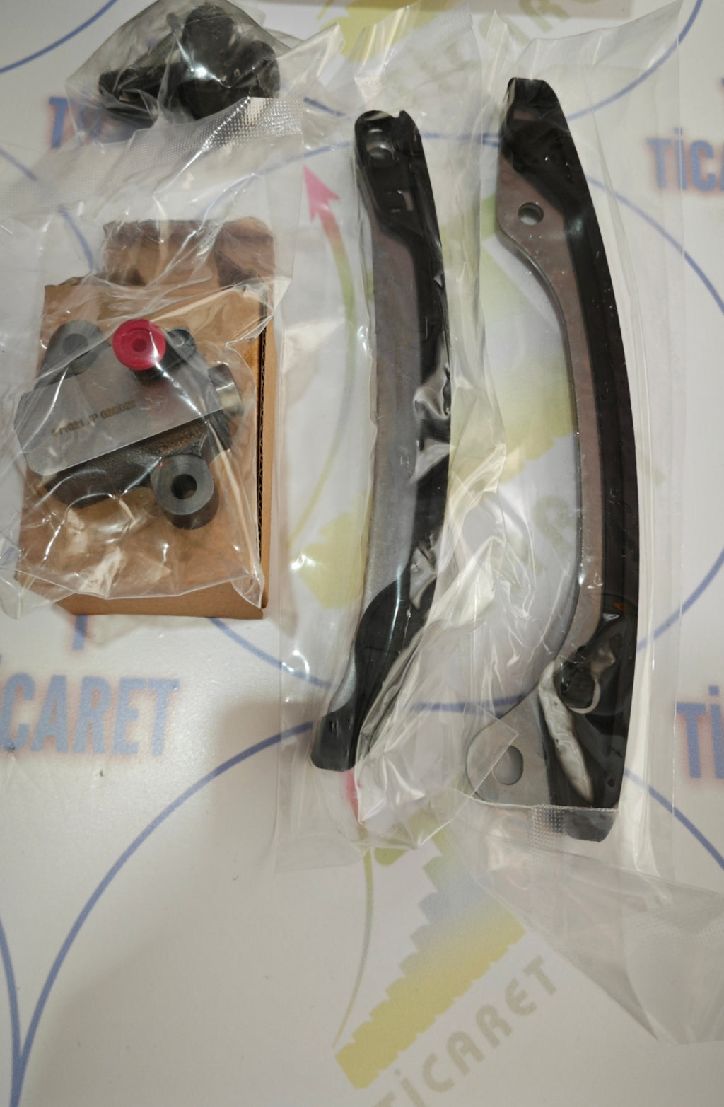 JAPANPARTS Renault Megane IV 2004-2016 / Nıssan Qashqai 1.2 Dıg Turbo Eksantrik Zincir Seti - KDK130