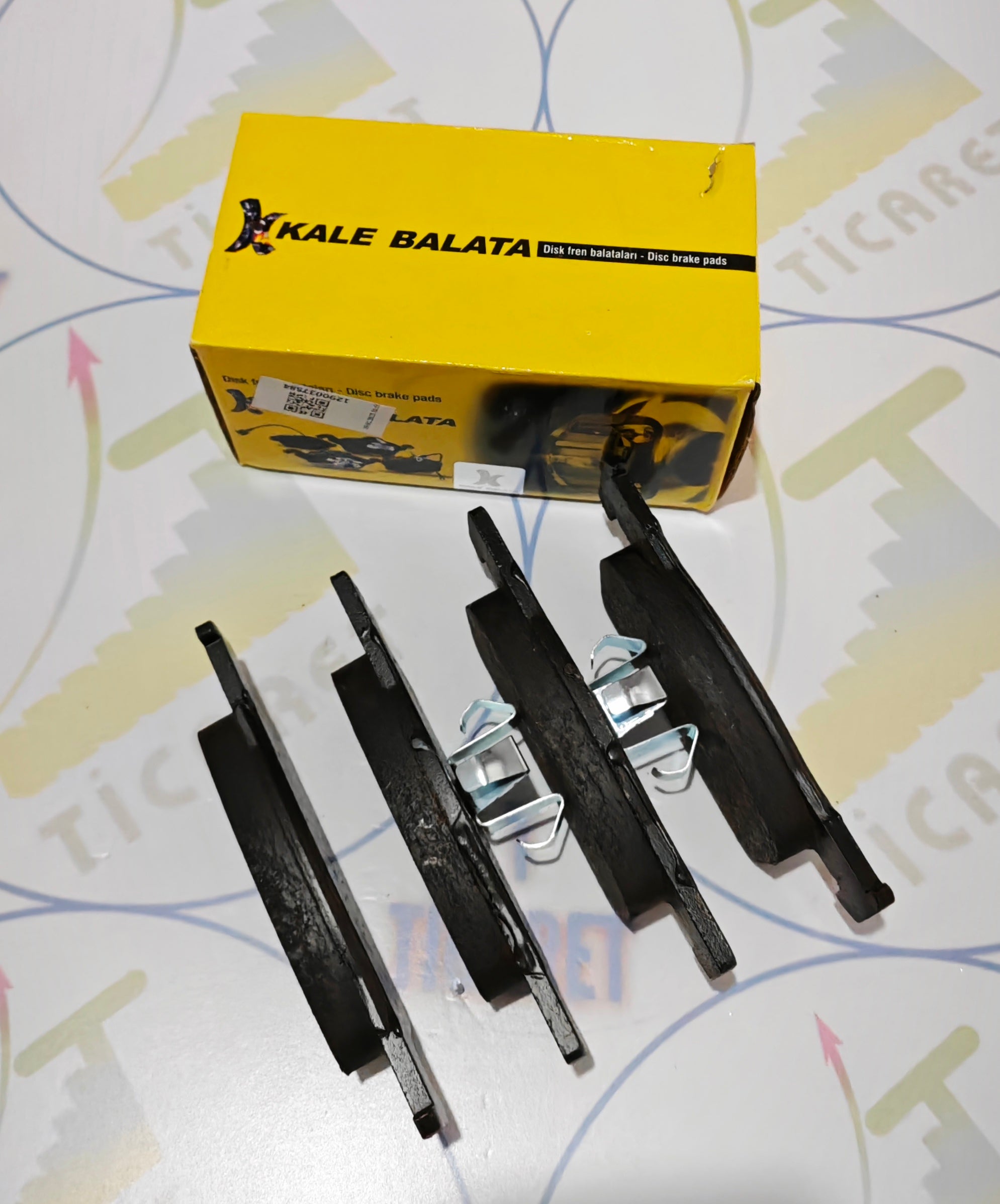 KALE RENAULT Clio, Symbol - DACIA Sandero, Logan Ön Fren Balatası  ( KALE B 2572818005 )