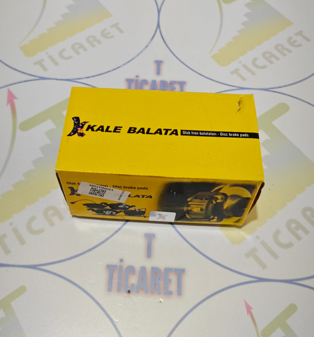 KALE RENAULT Clio, Symbol - DACIA Sandero, Logan Ön Fren Balatası  ( KALE B 2572818005 )
