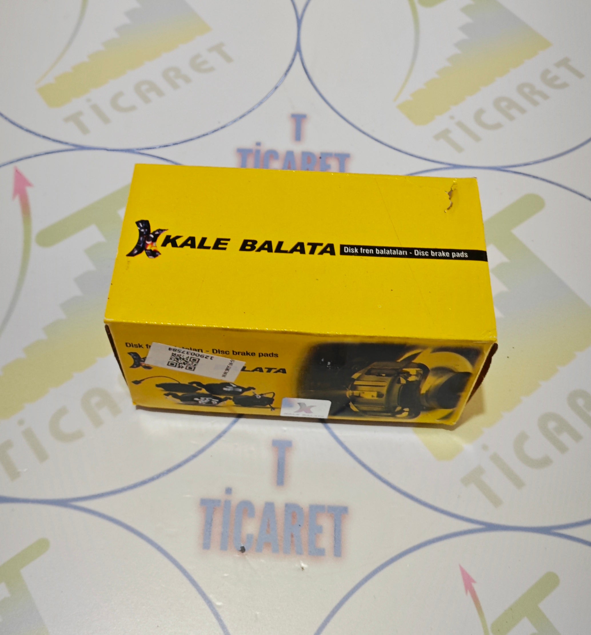 KALE RENAULT Clio, Symbol - DACIA Sandero, Logan Ön Fren Balatası  ( KALE B 2572818005 )