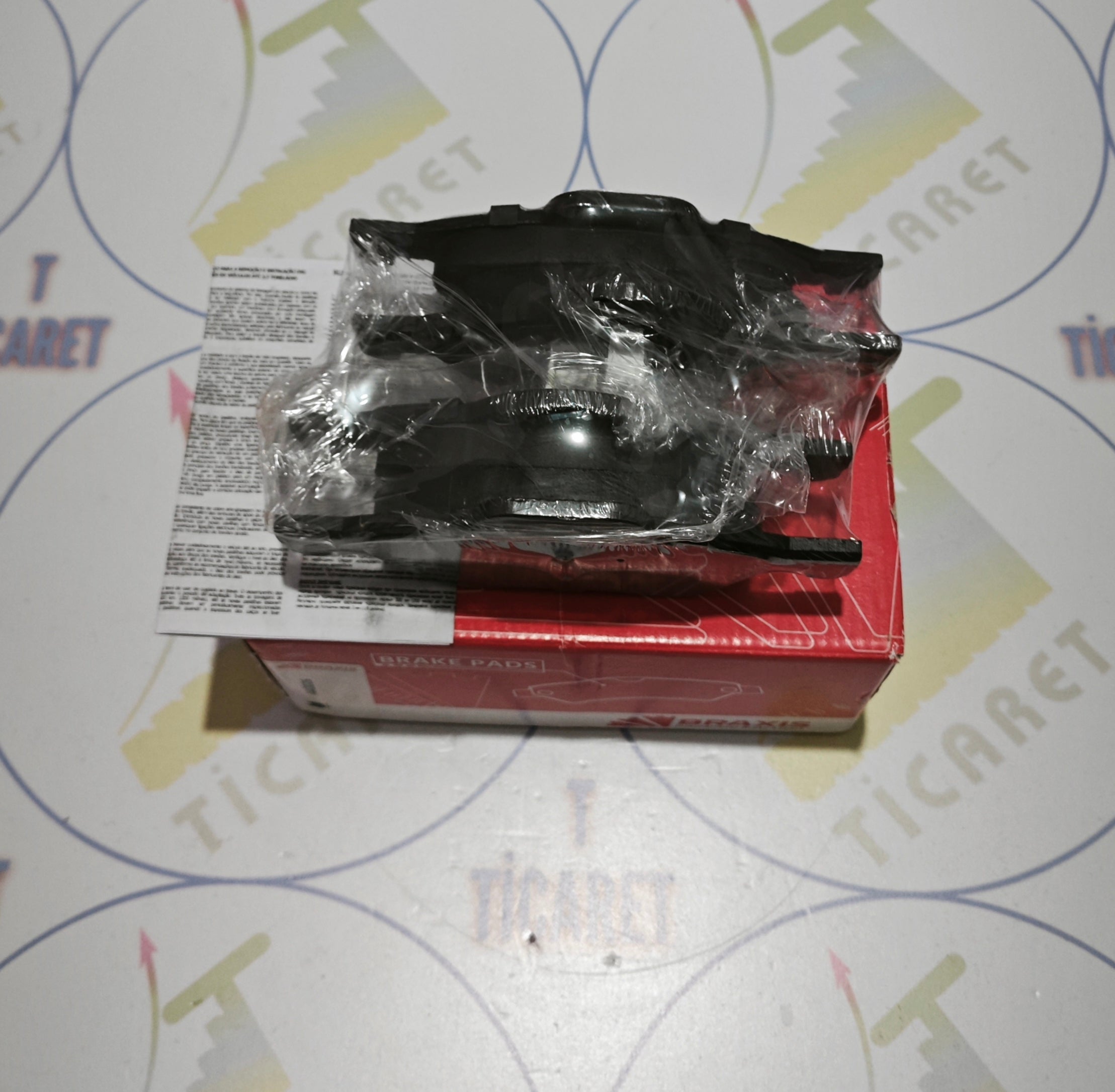BRAXIS CITROEN,FORD, HYUNDAI, JAGUAR, MAZDA,OPEL, PEUGEOT, RENAULT VOLVO Arka Fren Balatası - AA0025