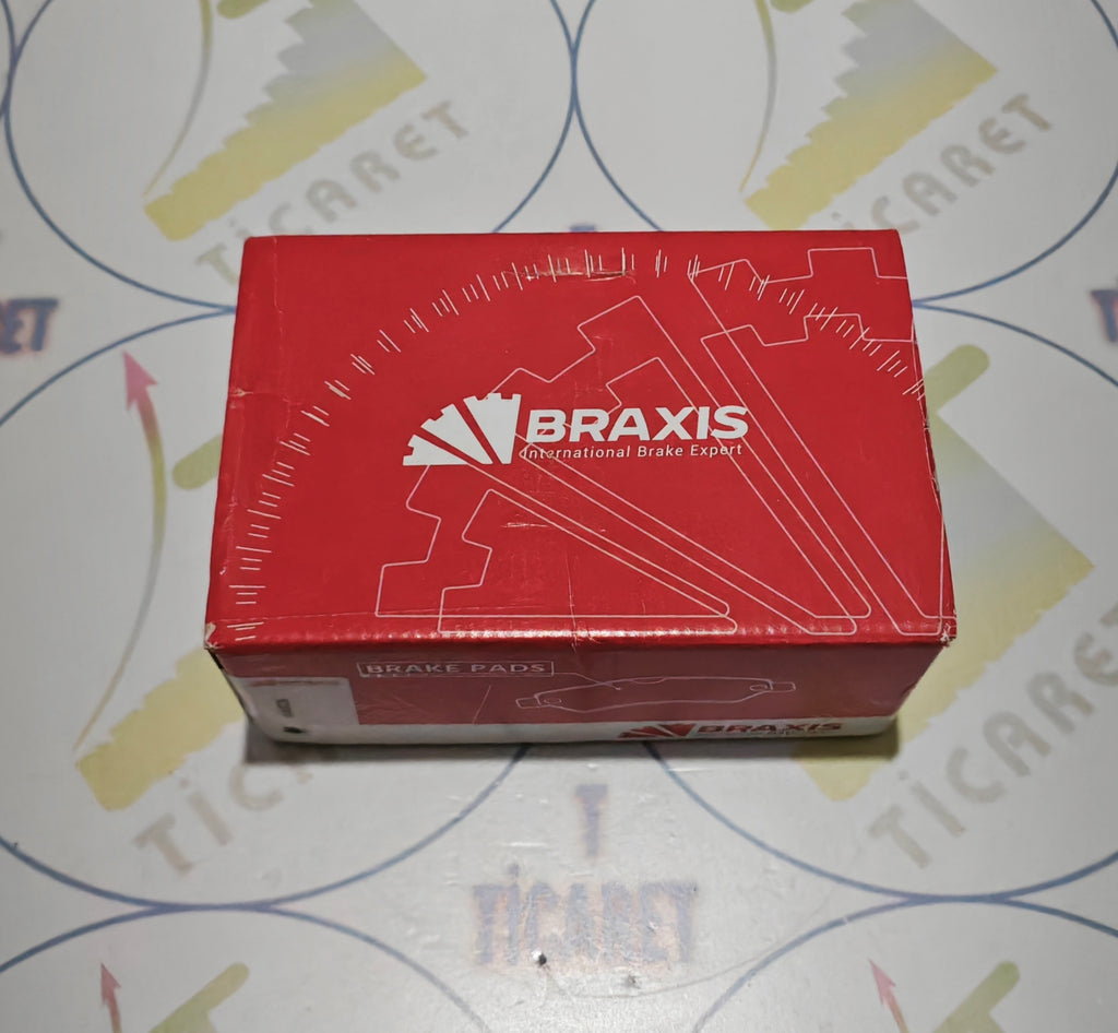 BRAXIS CITROEN,FORD, HYUNDAI, JAGUAR, MAZDA,OPEL, PEUGEOT, RENAULT VOLVO Arka Fren Balatası - AA0025