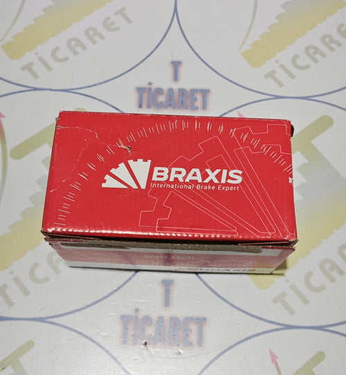 BRAXIS AUDI, SEAT, RENAULT, SKODA, VOLKSWAGEN Ön Fren Balatası - 1 Takım - AA0026