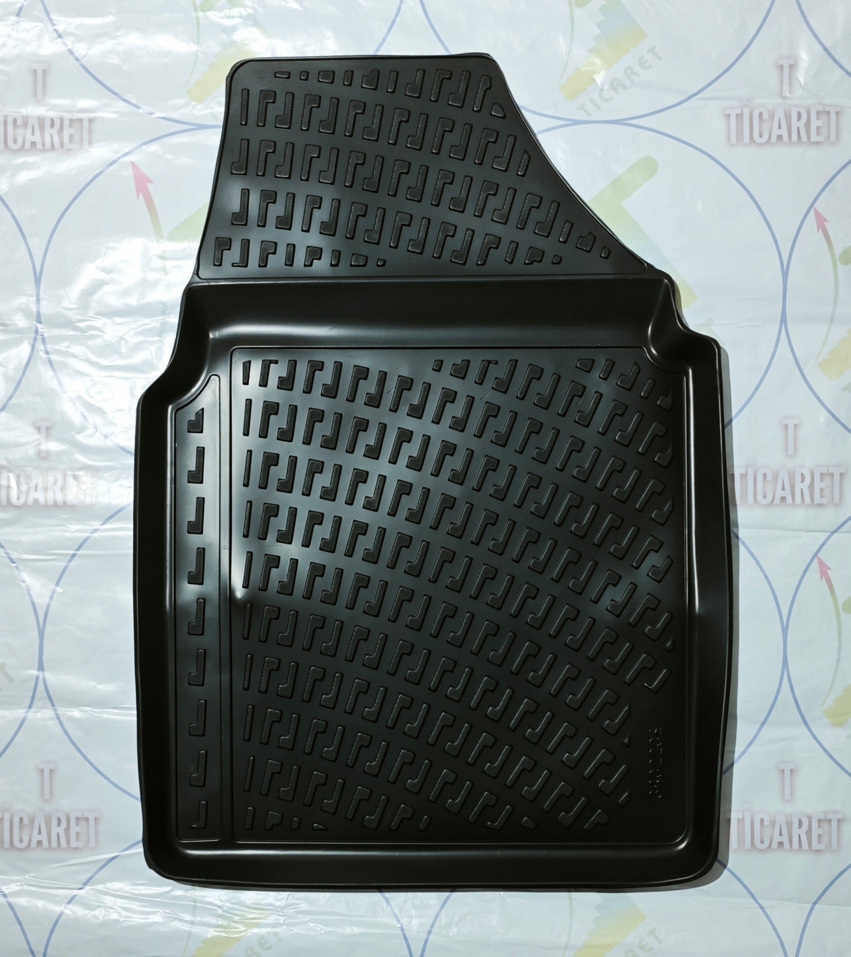 Rizline Nissan Qashqai 2006-2013  Uyumlu 3D Havuzlu Paspas - RL119080