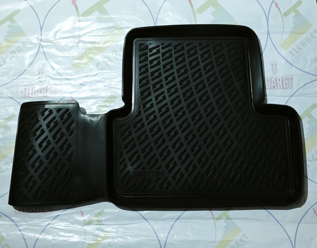 Rizline Nissan Qashqai 2006-2013  Uyumlu 3D Havuzlu Paspas - RL119080