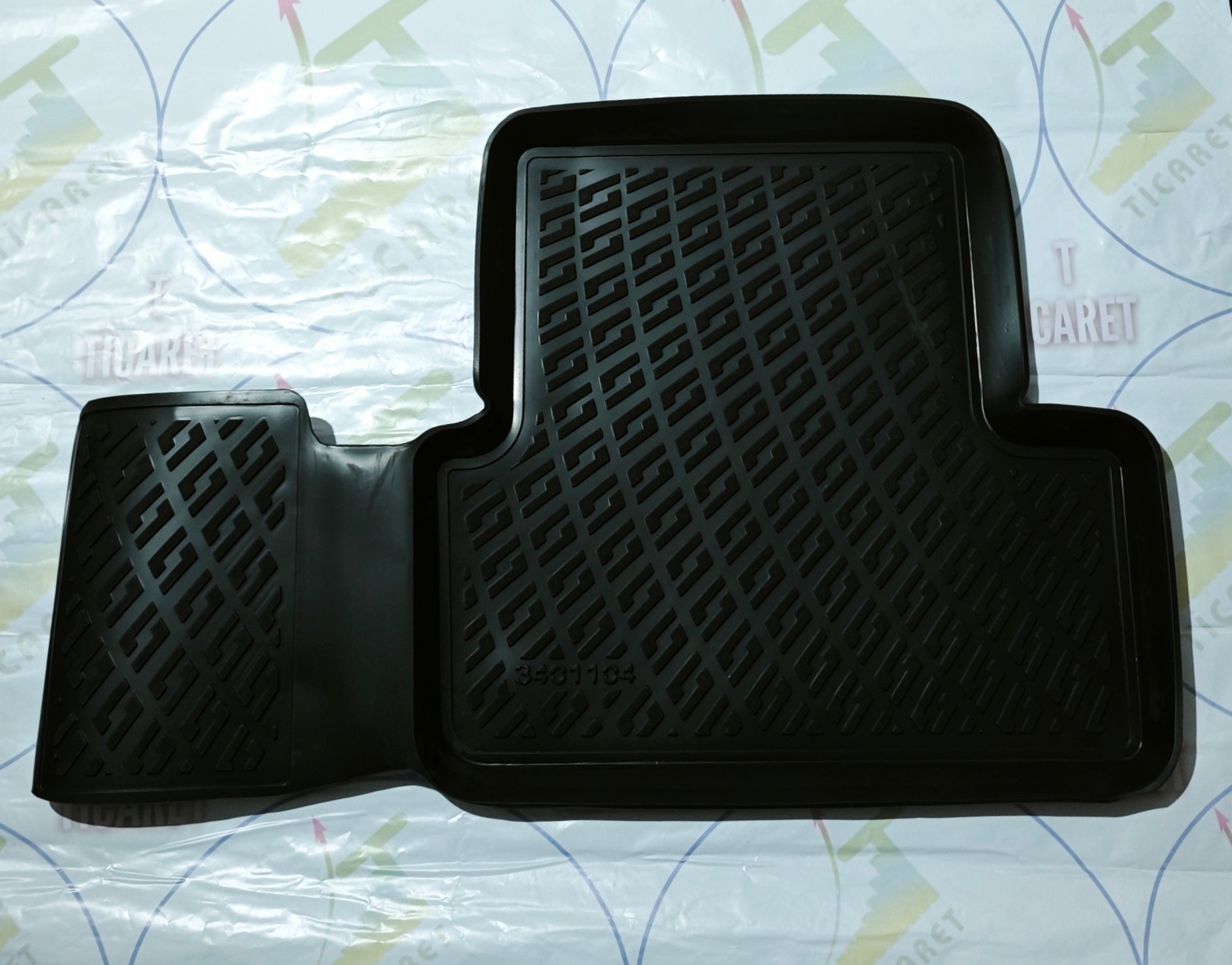 Rizline Nissan Qashqai 2006-2013  Uyumlu 3D Havuzlu Paspas - RL119080