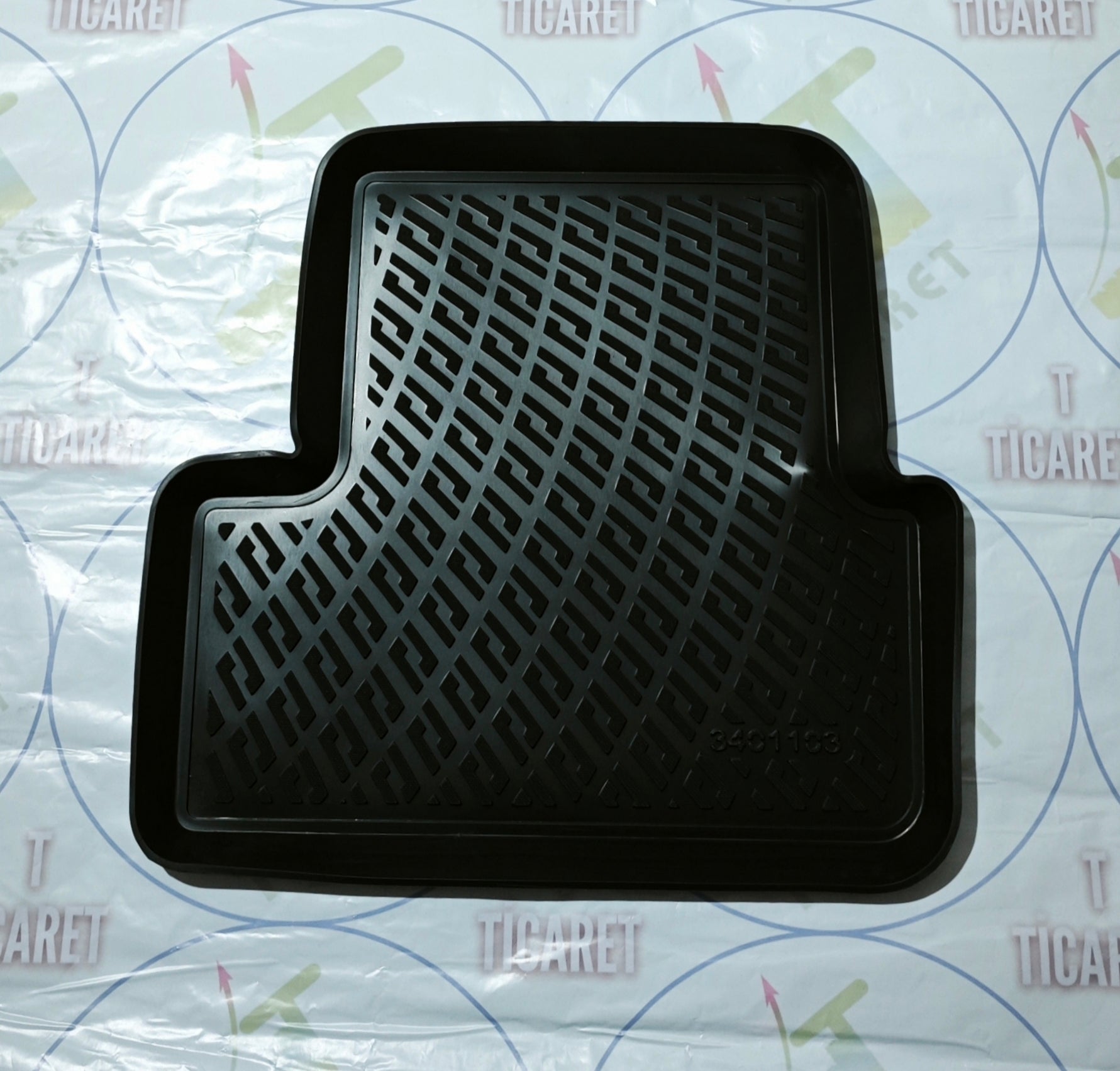 Rizline Nissan Qashqai 2006-2013  Uyumlu 3D Havuzlu Paspas - RL119080