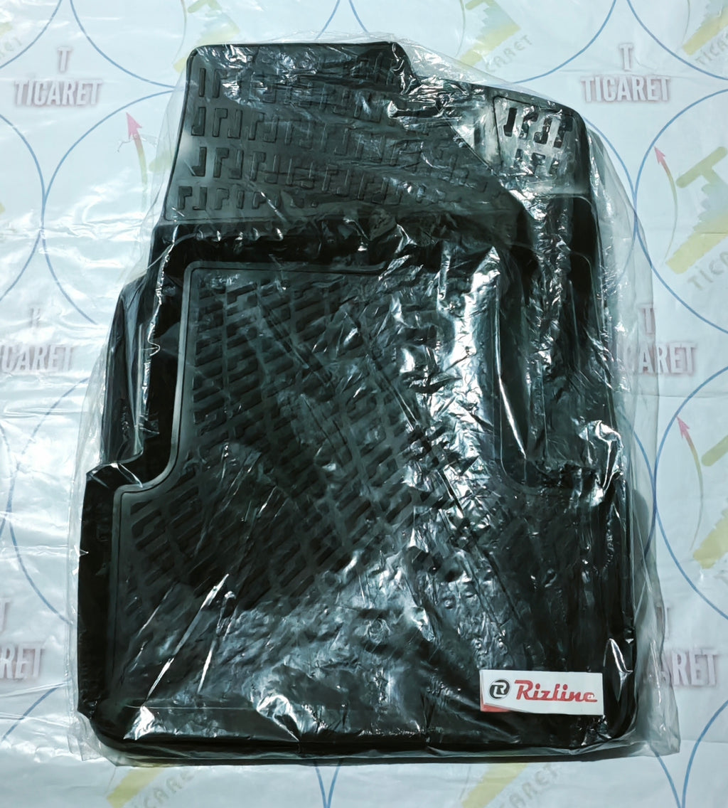 Rizline Nissan Qashqai 2006-2013  Uyumlu 3D Havuzlu Paspas - RL119080