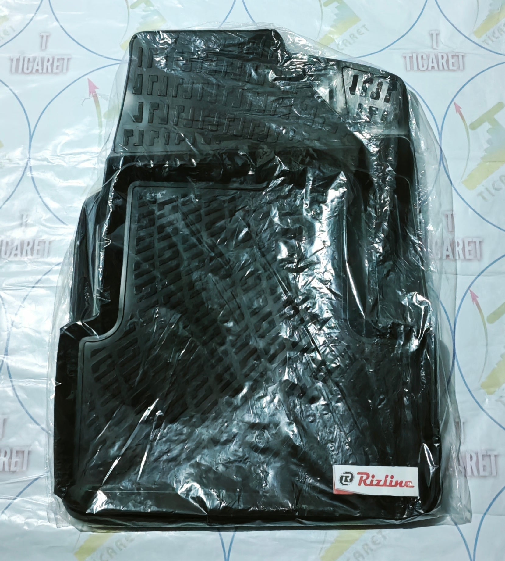 Rizline Nissan Qashqai 2006-2013  Uyumlu 3D Havuzlu Paspas - RL119080