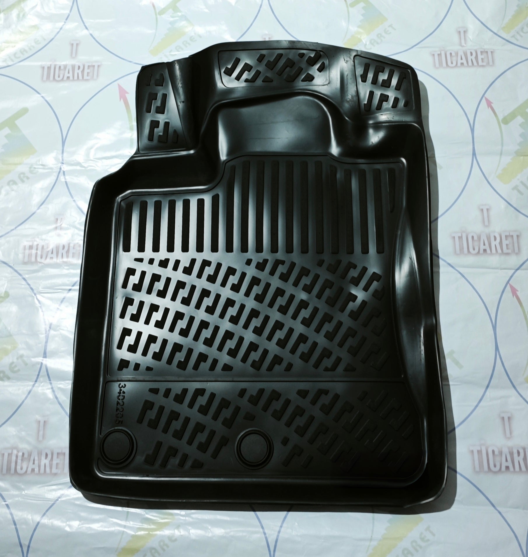 Rizline Nissan Qashqai 2006-2013  Uyumlu 3D Havuzlu Paspas - RL119080