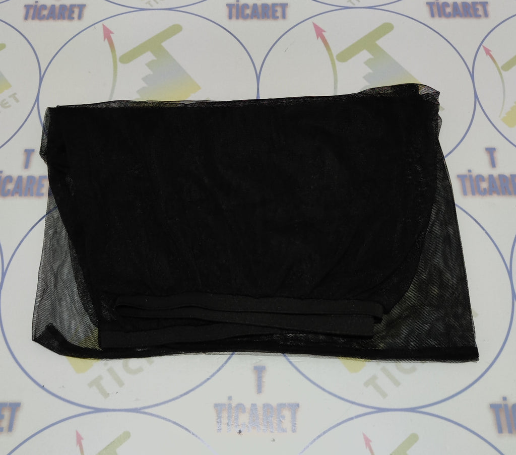 TEAMCAR OTO CAM TÜL PERDE - LASTİKLİ, GEÇMELİ