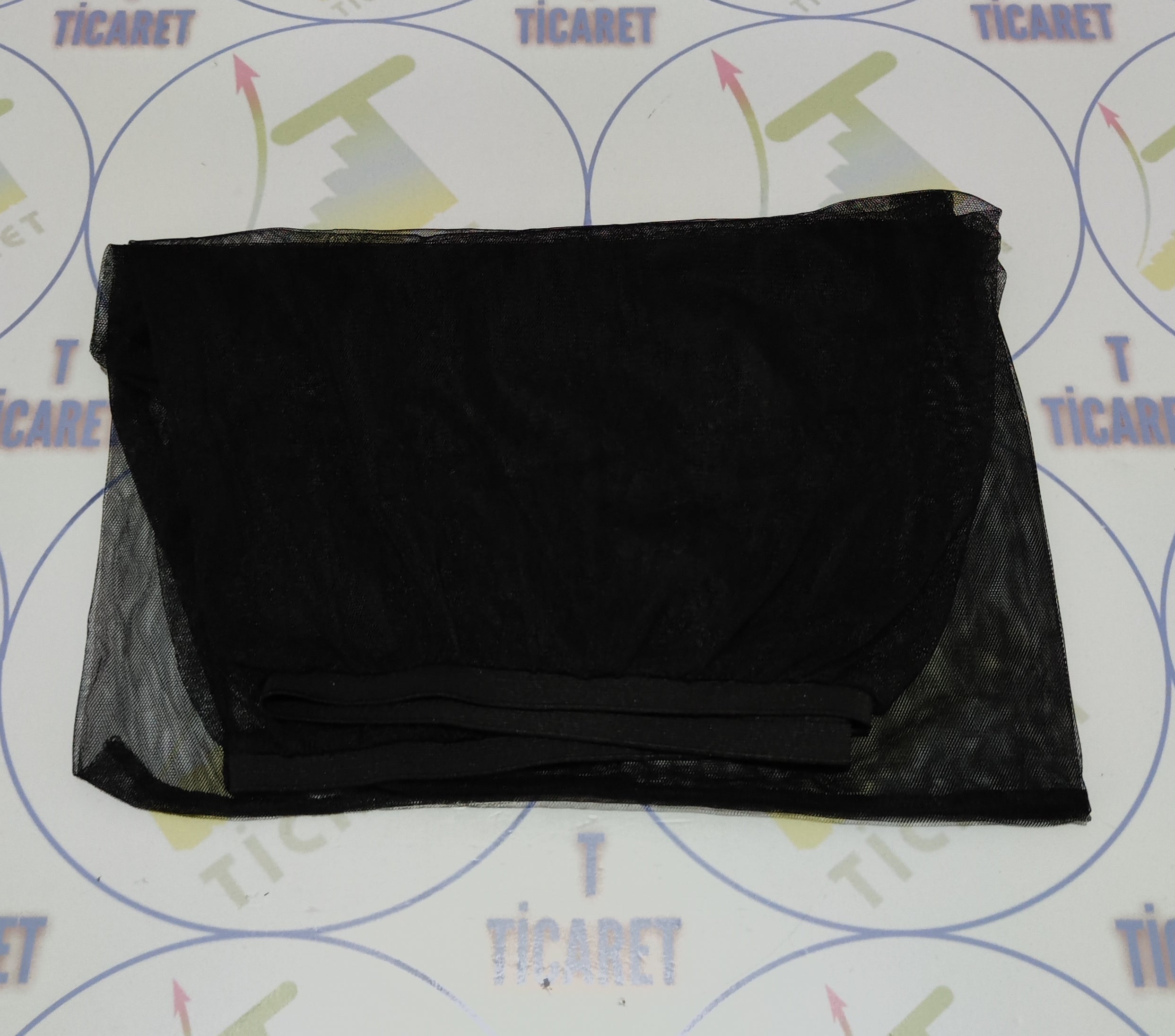 TEAMCAR OTO CAM TÜL PERDE - LASTİKLİ, GEÇMELİ