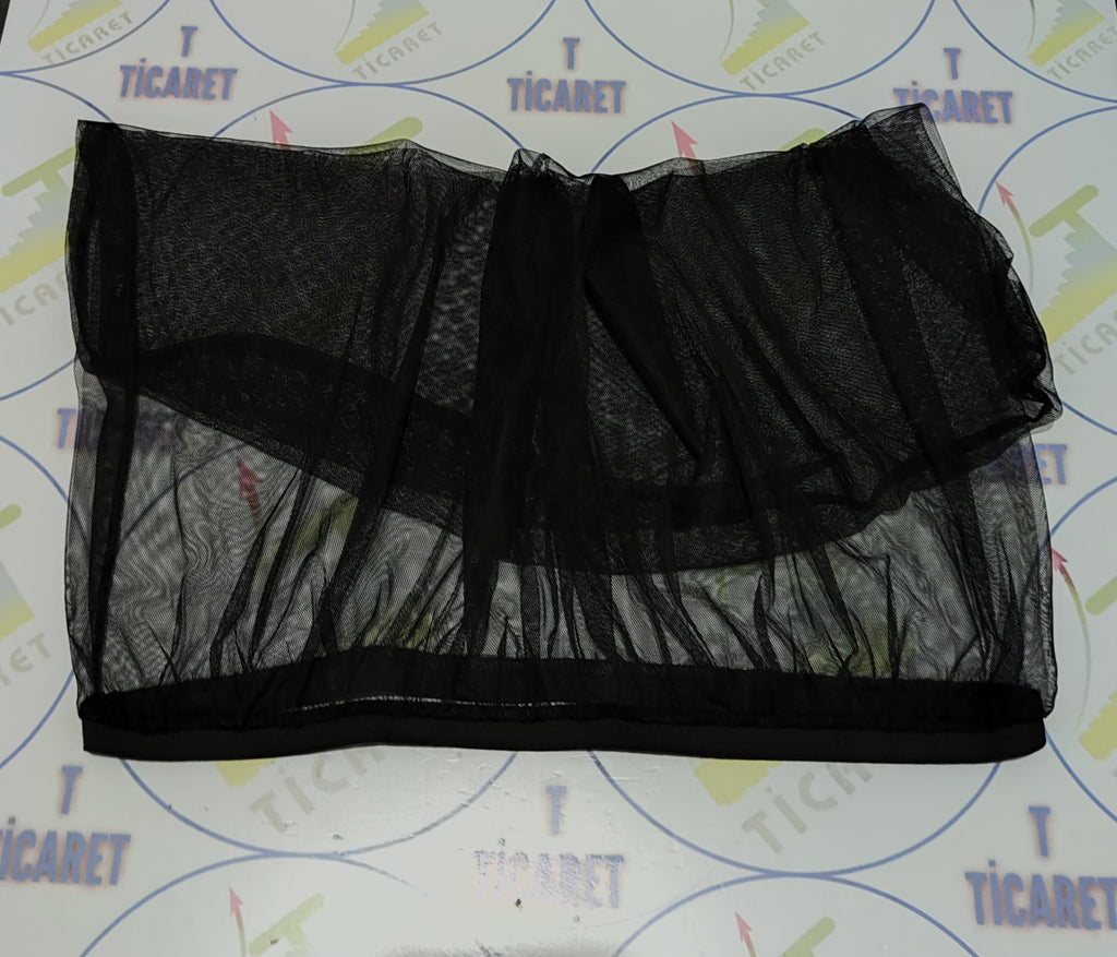 TEAMCAR OTO CAM TÜL PERDE - LASTİKLİ, GEÇMELİ