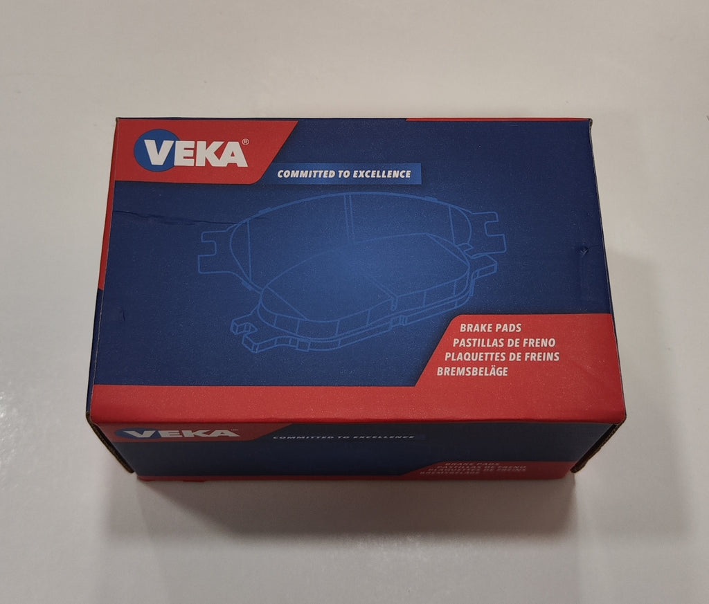 VEKA Fiat Linea, Citroen Nemo, Peugeot Bipper Ön Fren Balatası - BP1858-32