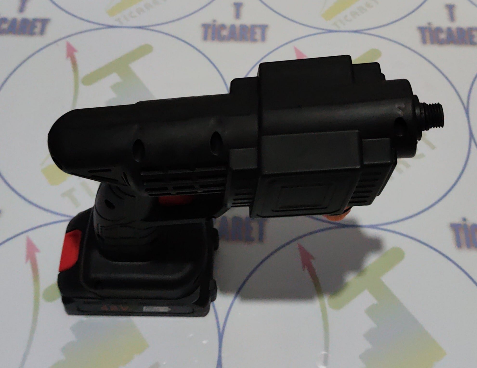 Carub Basınçlı, Şarjlı Oto Yıkama Tabancası - 30 Bar Basınç - 48V Batarya