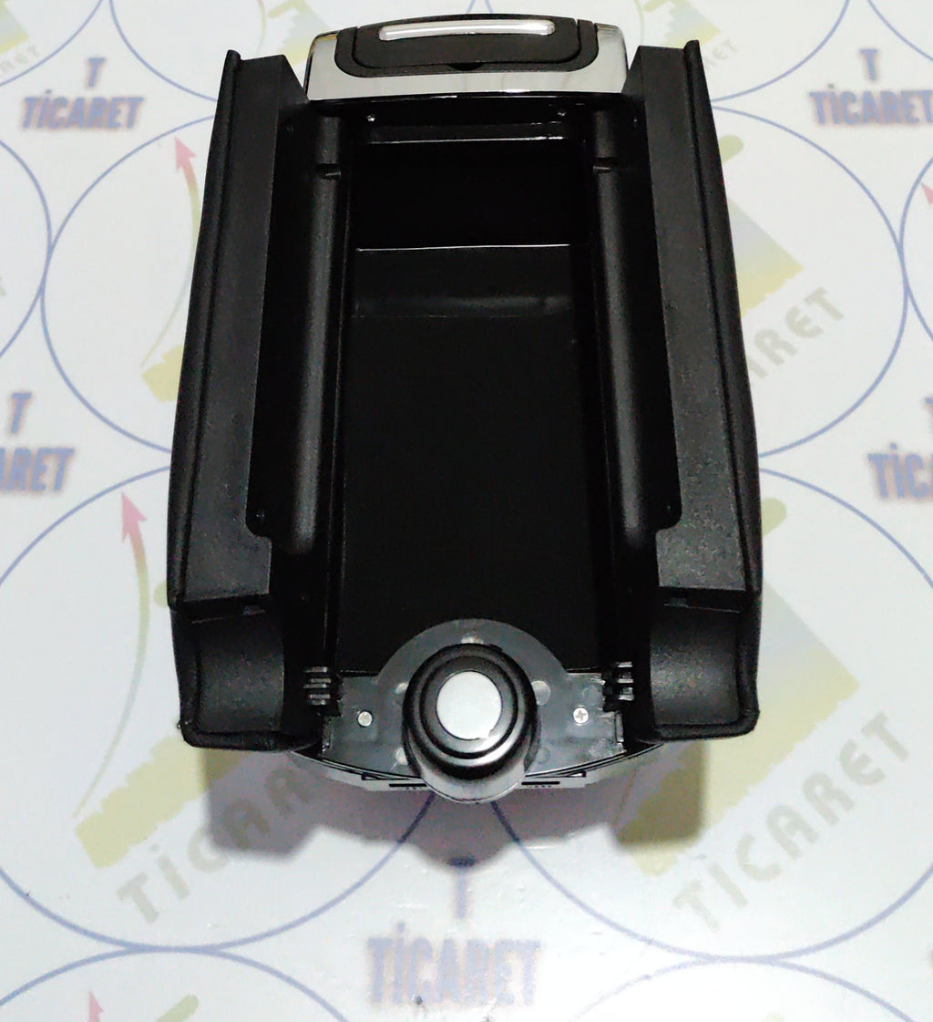 Üniversal Kolçak - Lüks Oto Kol Dayama - 7 USB Girişli