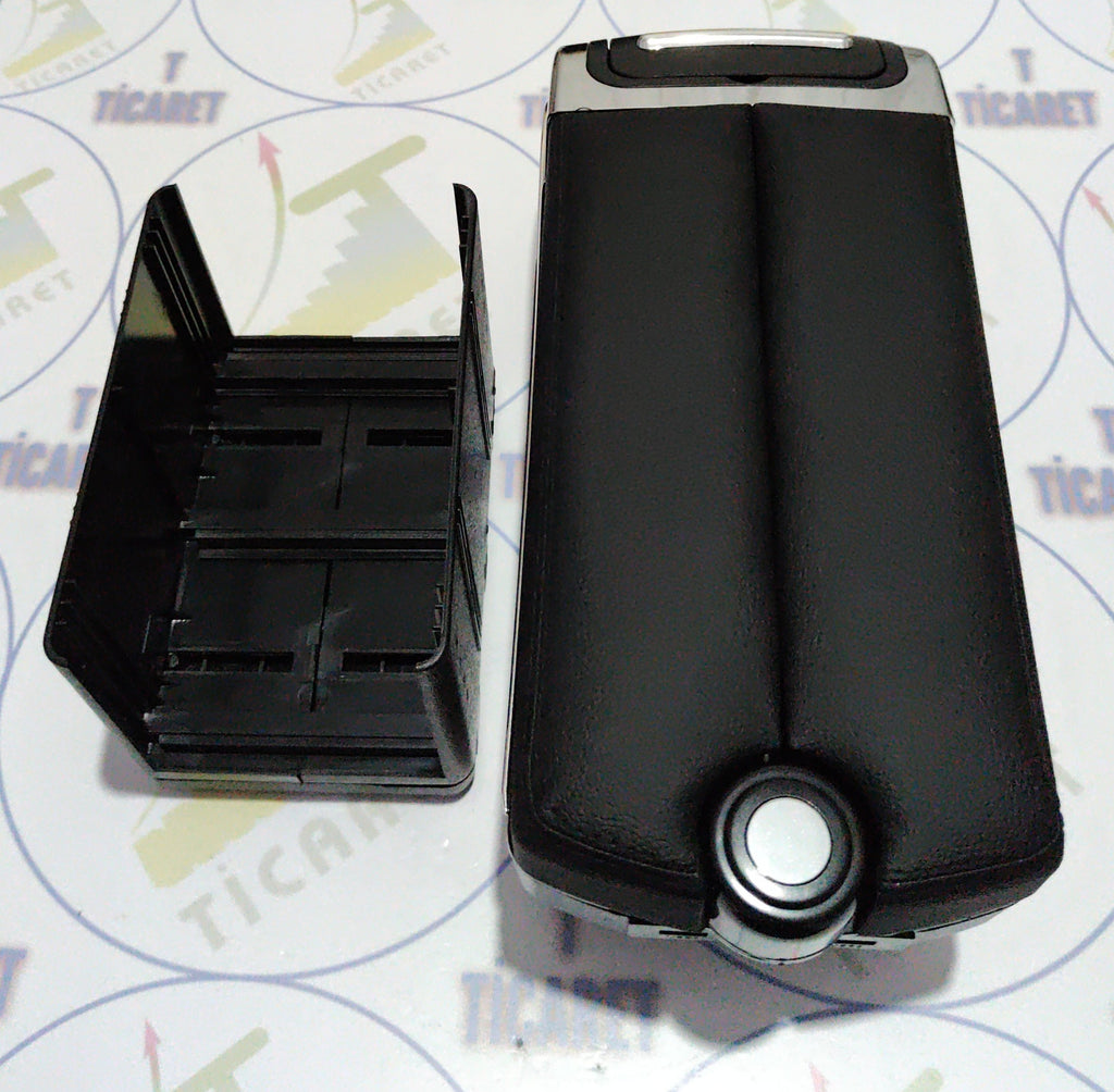 Üniversal Kolçak - Lüks Oto Kol Dayama - 7 USB Girişli