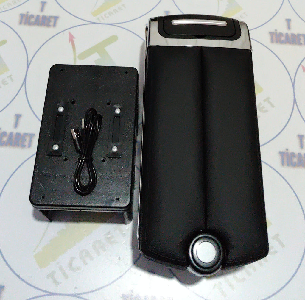 Üniversal Kolçak - Lüks Oto Kol Dayama - 7 USB Girişli