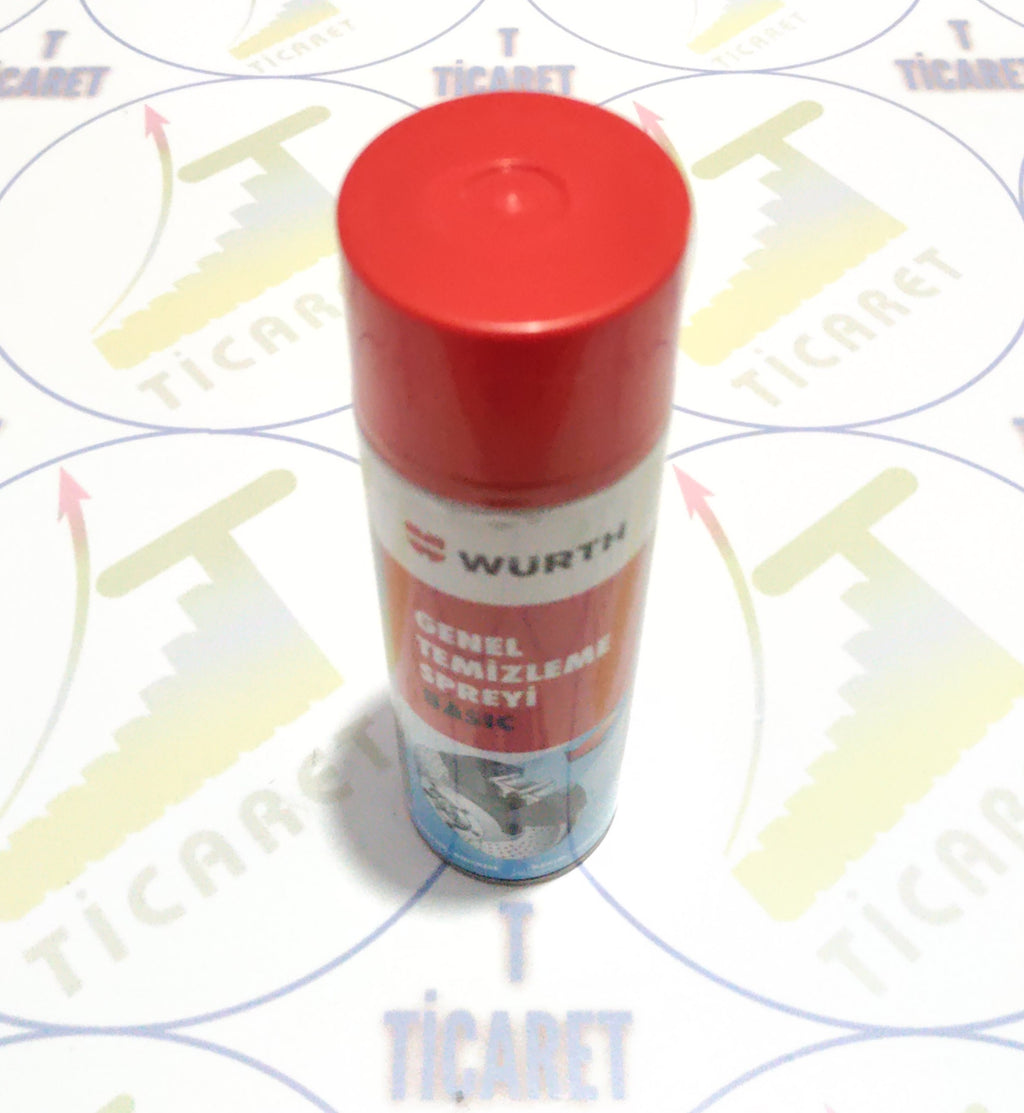 Würth Genel Temizleme Spreyi - Balata Spreyi - 0890108737 - 500 ML
