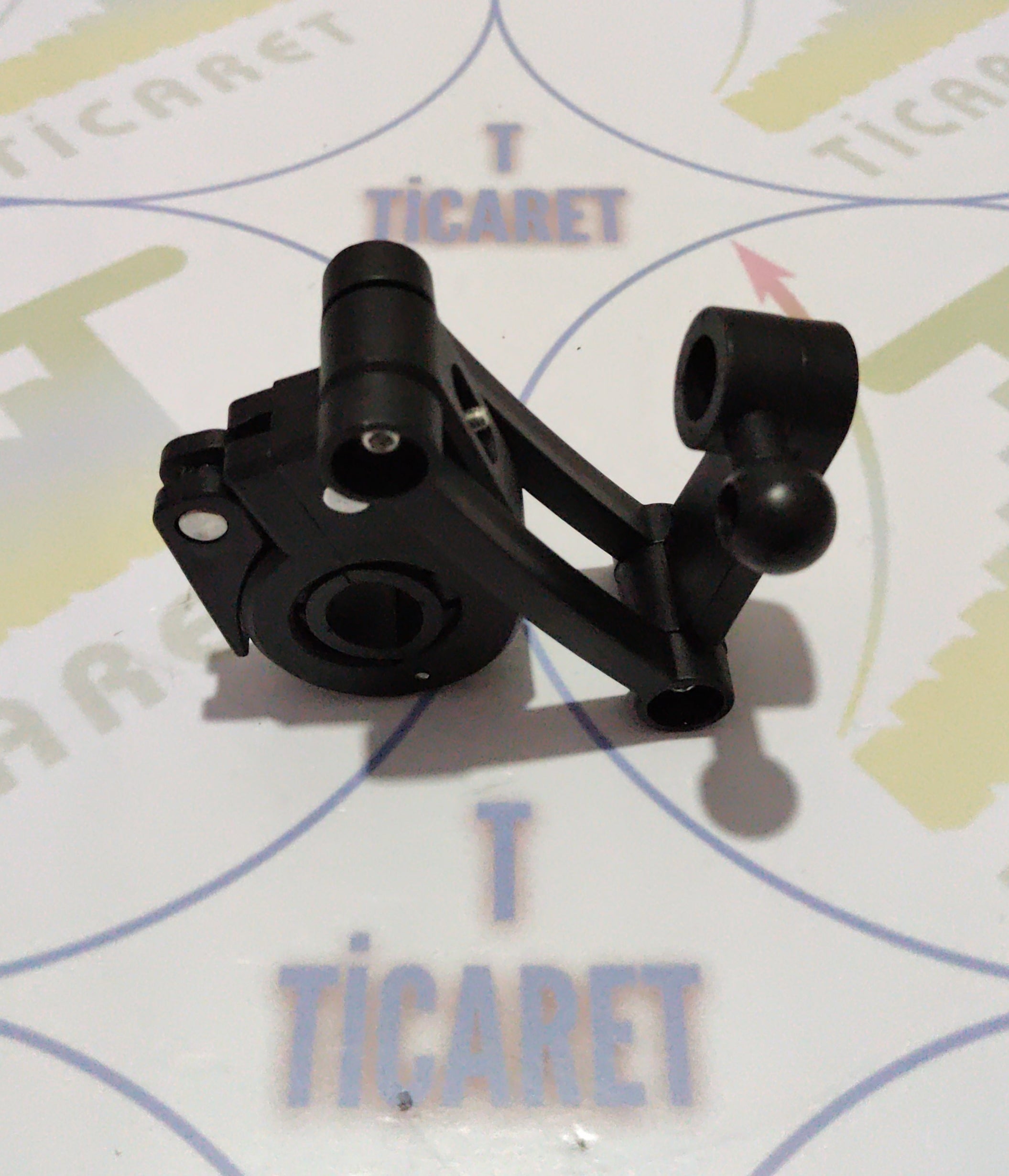 Motorsiklet Telefon Tutucu - Su Geçirmez - Güvenli Kilit Özellikli