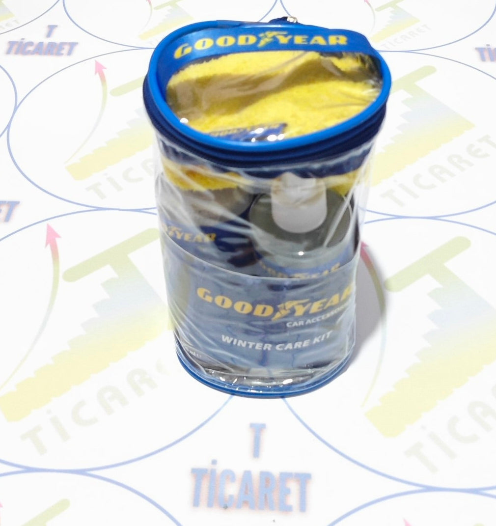 GOODYEAR Kışlık Bakım Seti 4'lü