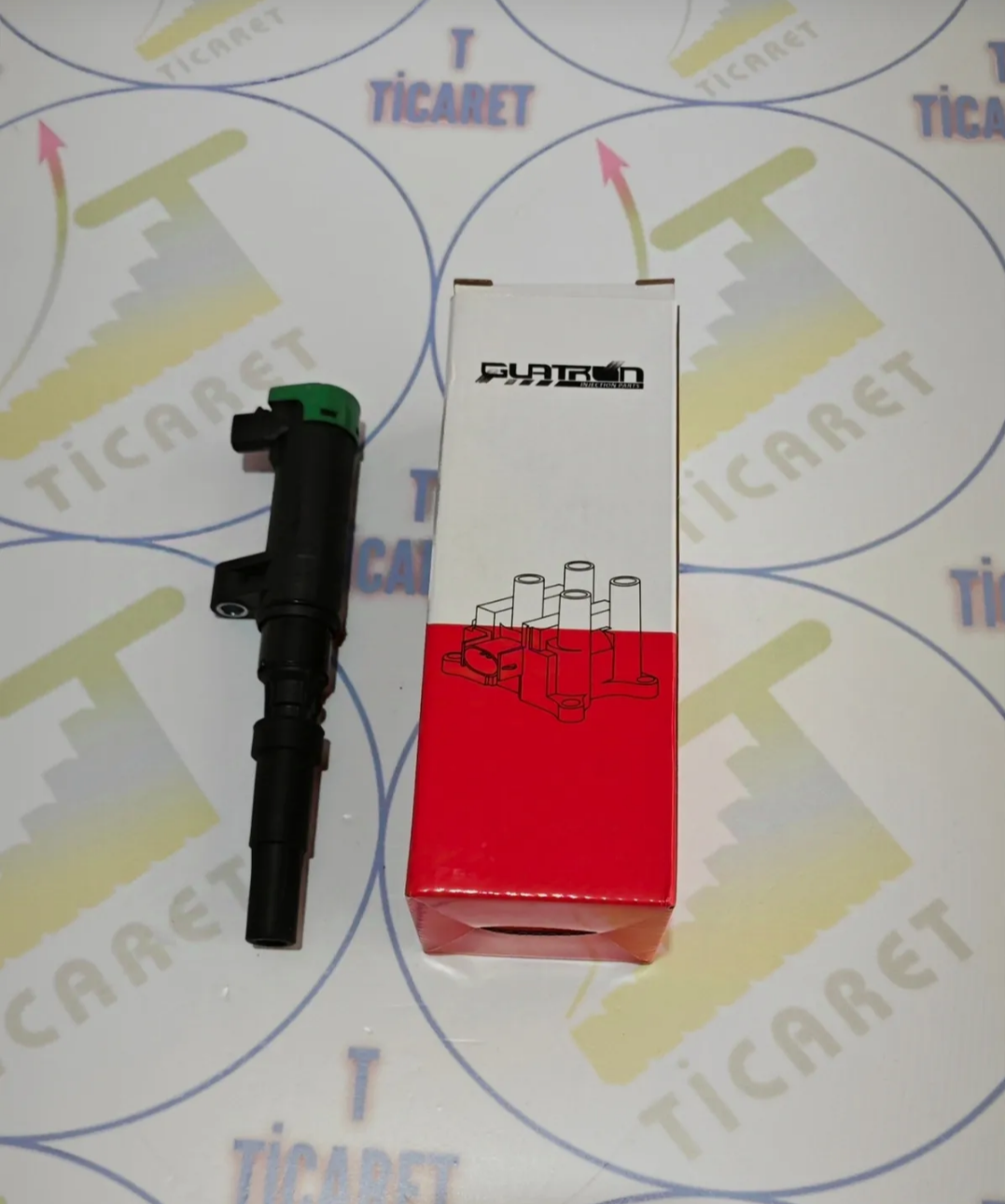 GUA Dacıa Duster, Logan - Renault Fluence, Clio 1.4, 1.6 Ateşleme Bobini - 16v (KALEM) - 40557