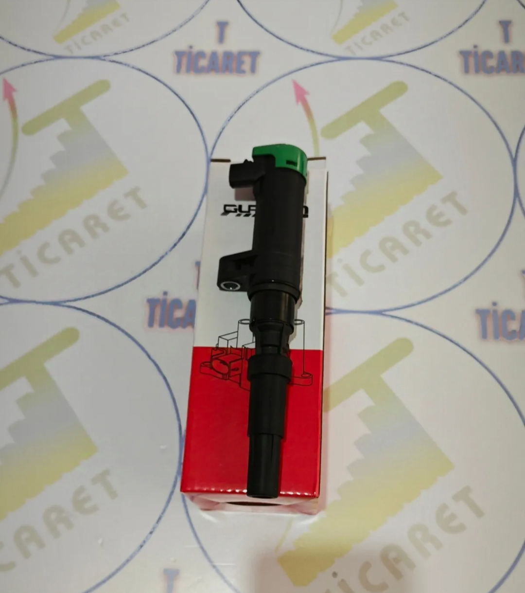 GUA Dacıa Duster, Logan - Renault Fluence, Clio 1.4, 1.6 Ateşleme Bobini - 16v (KALEM) - 40557